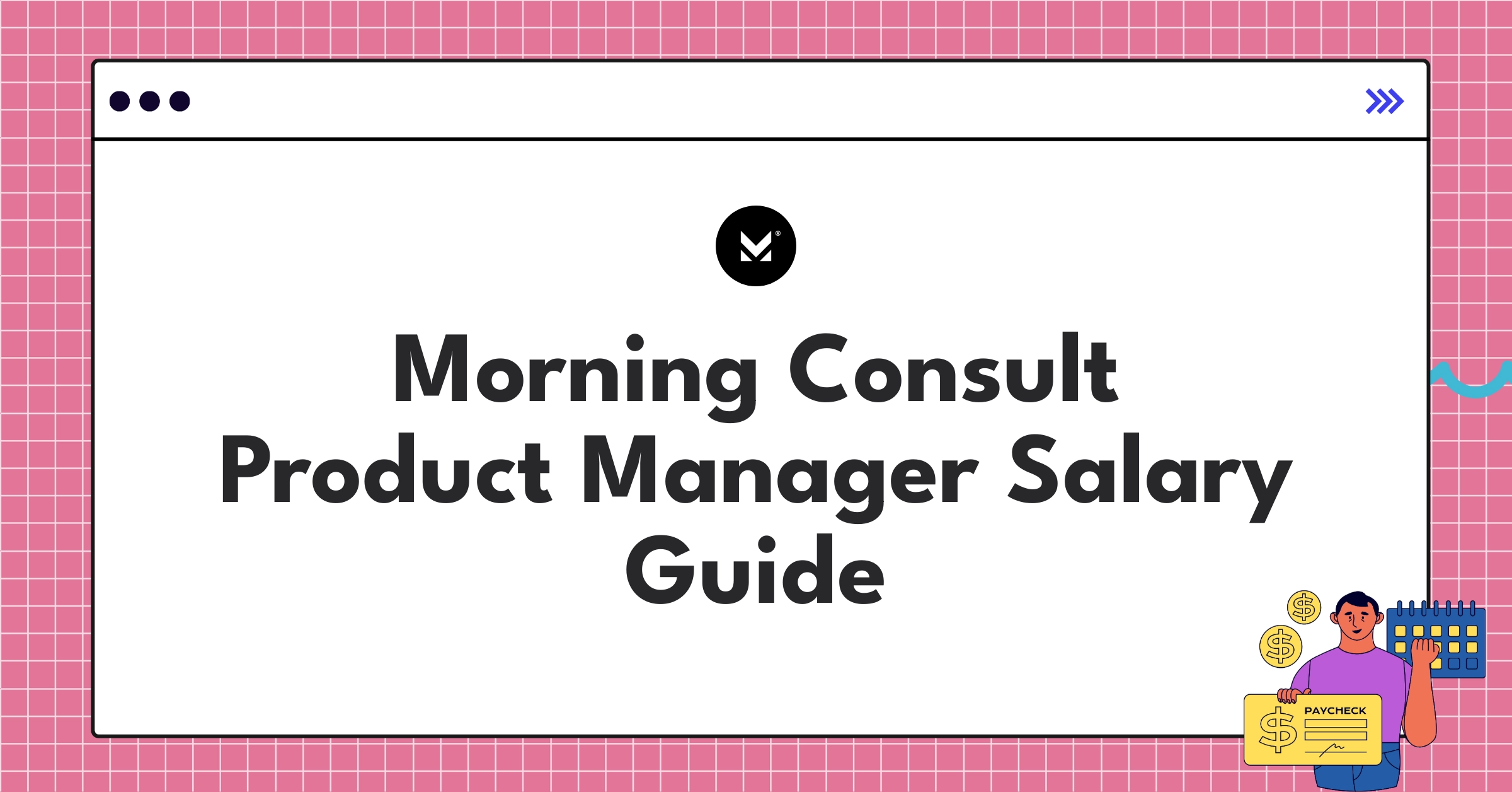 Morning Consult Product Manager salary chart showing compensation trends for 2025