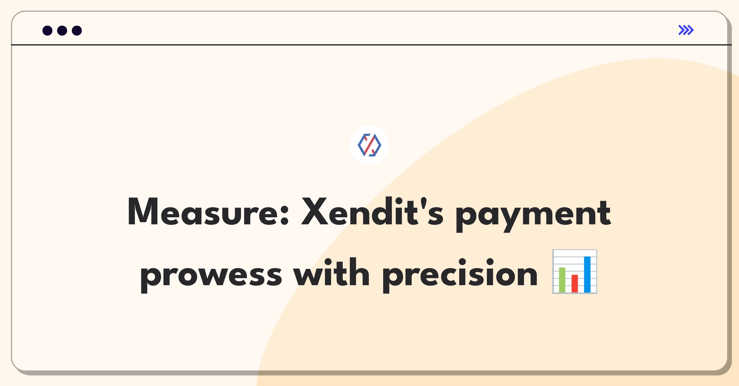 Product Management Metrics Question: Defining success for Xendit's payment processing system using key performance indicators