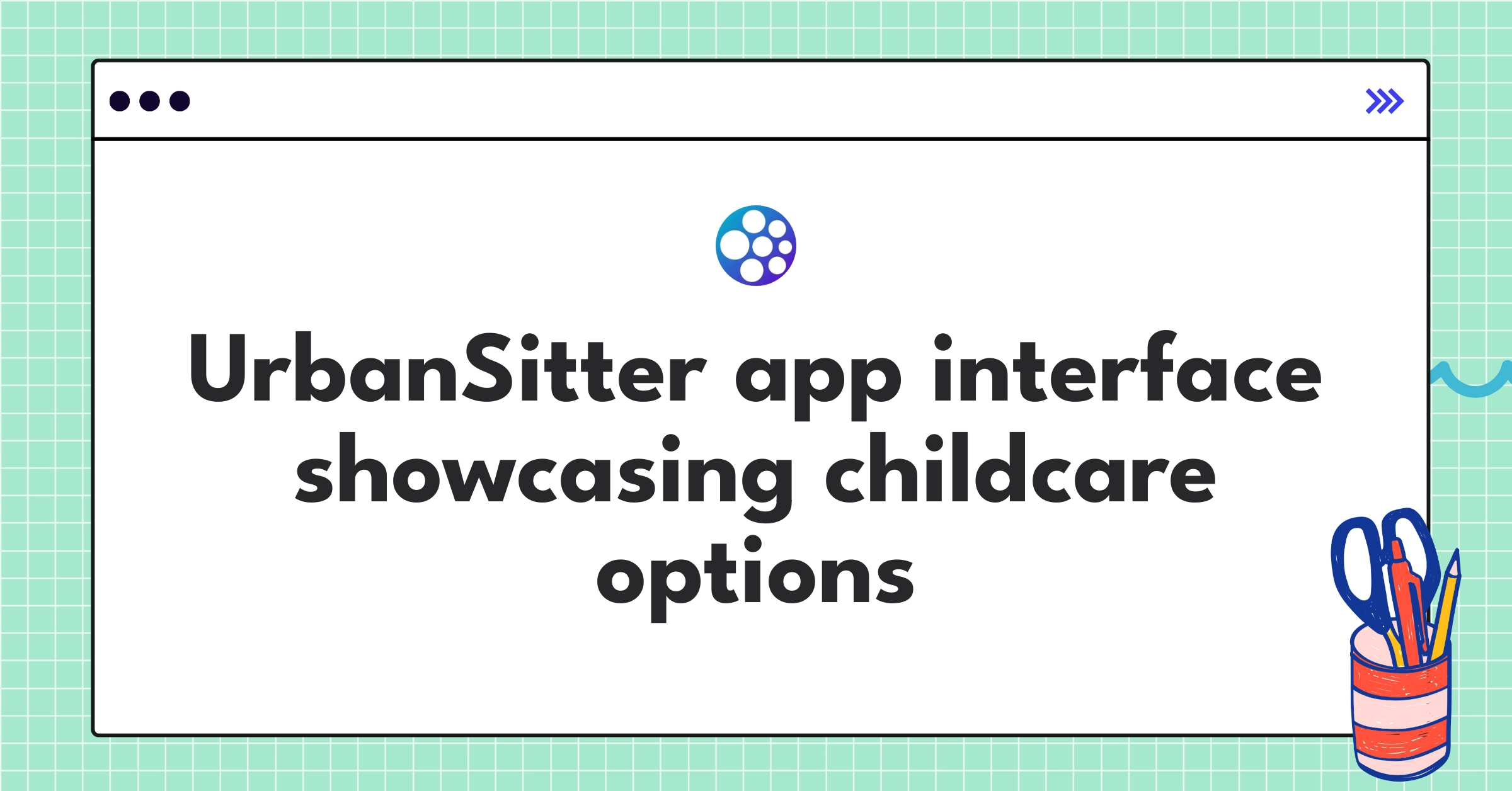 UrbanSitter mobile app screen displaying trusted babysitter profiles and booking options for parents