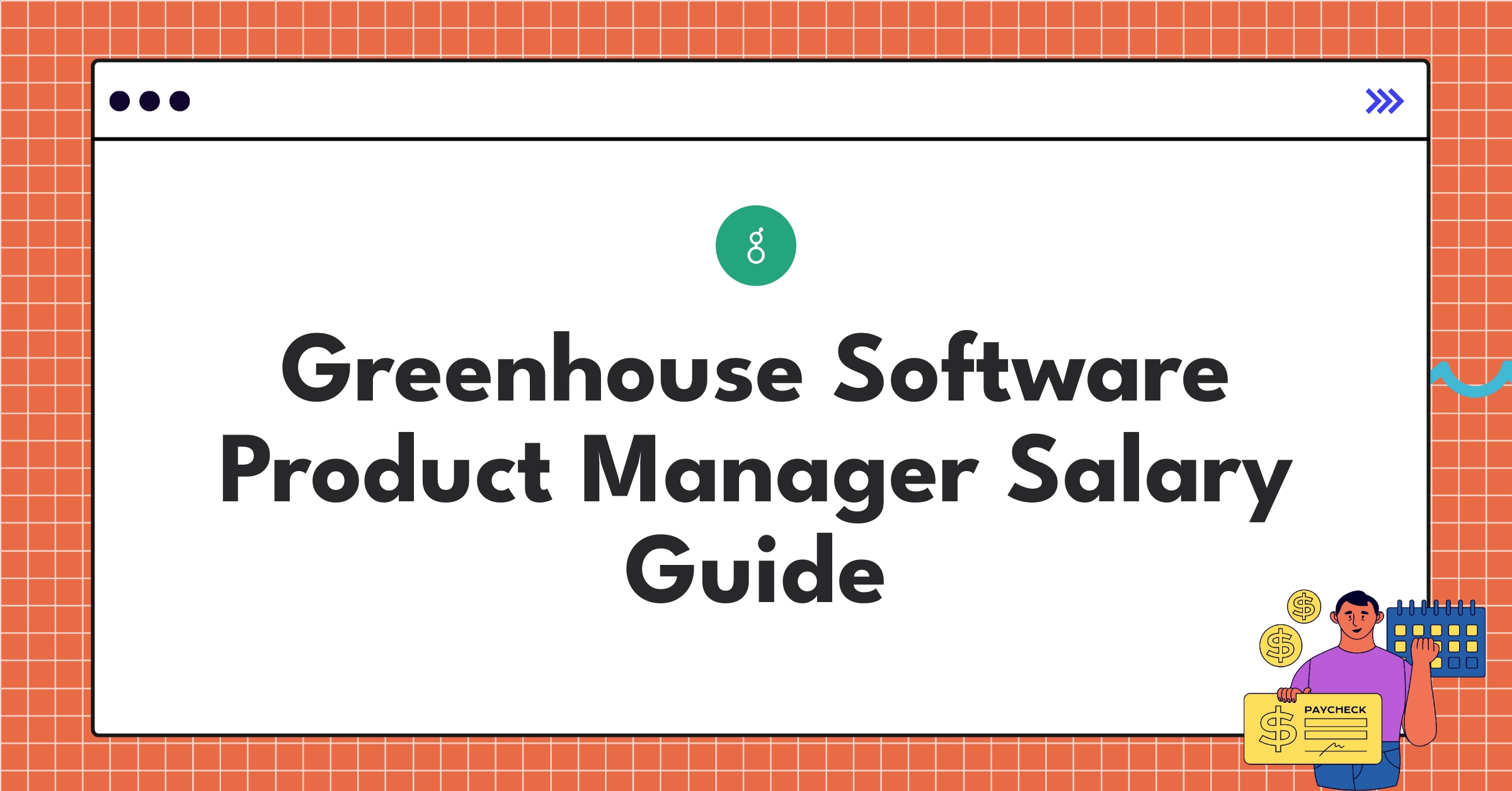 Greenhouse Software product manager salary components and career progression visualization for 2025