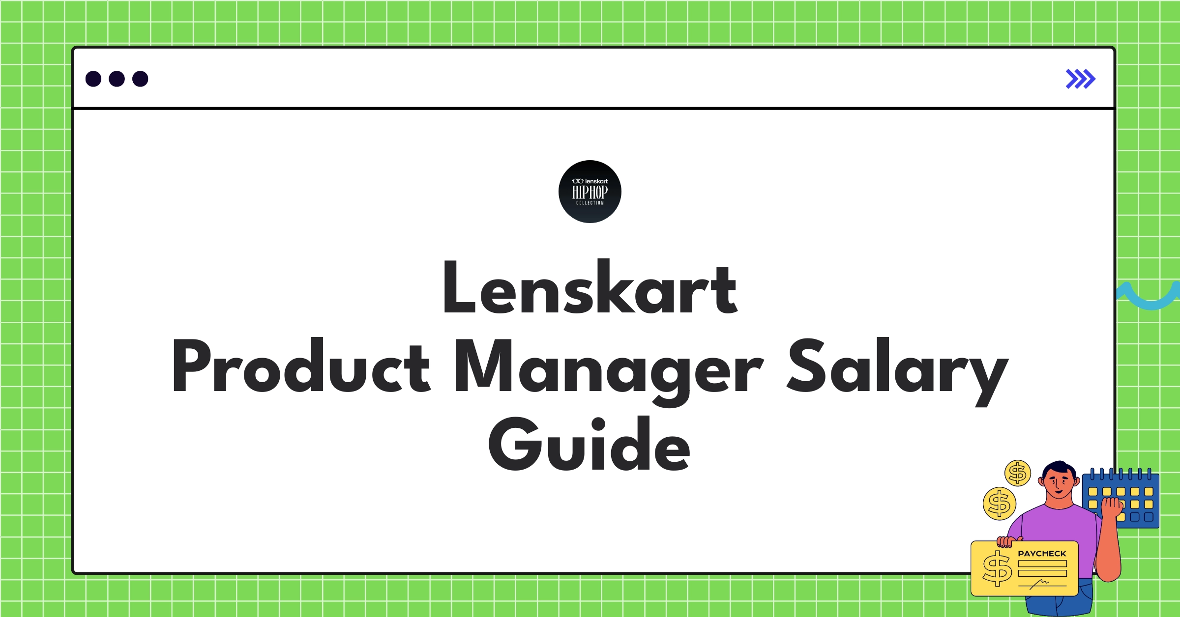 Lenskart product manager salary ranges and compensation structure infographic for 2025
