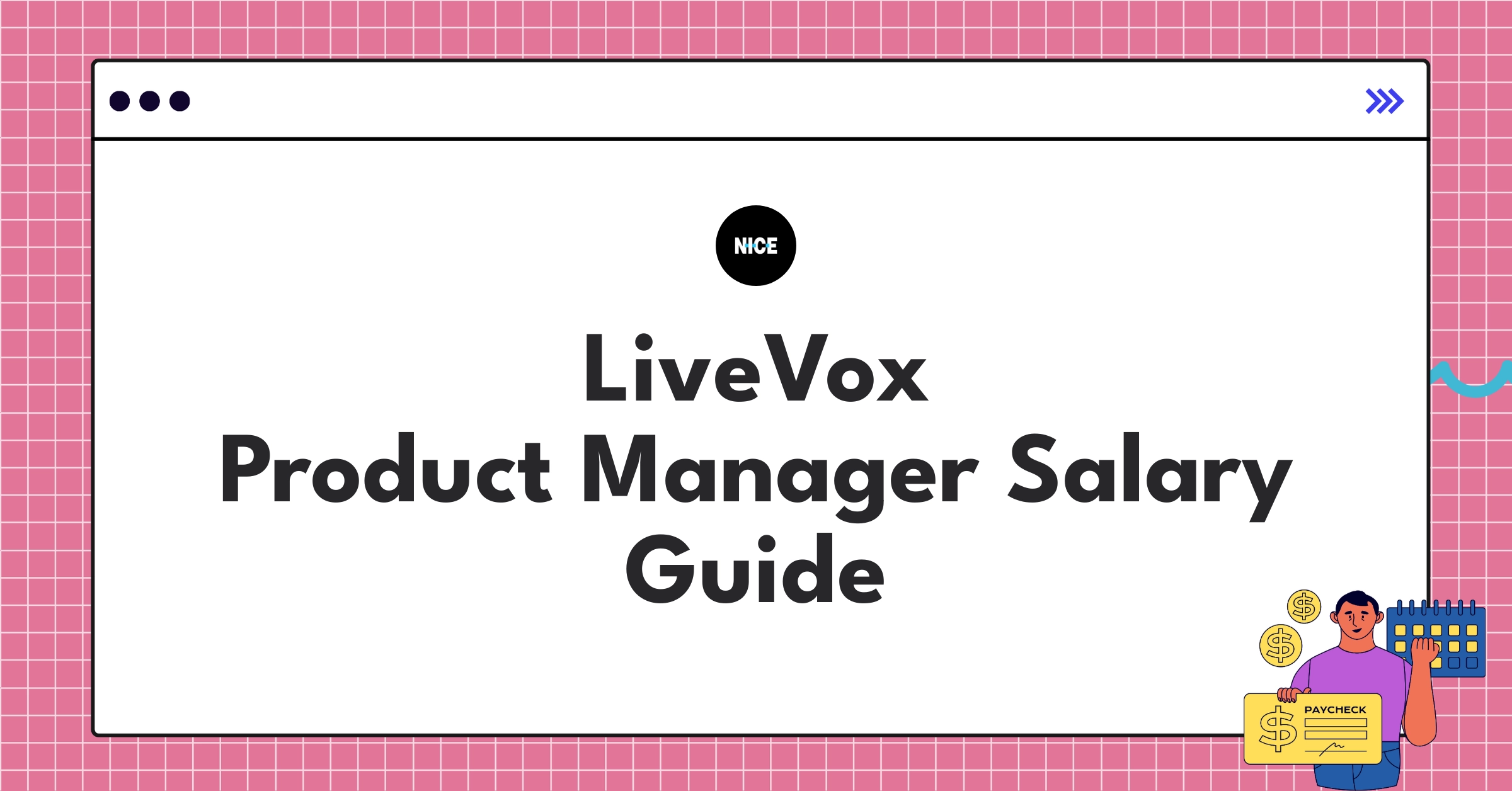 Detailed infographic showing LiveVox Product Manager salary components and career progression opportunities