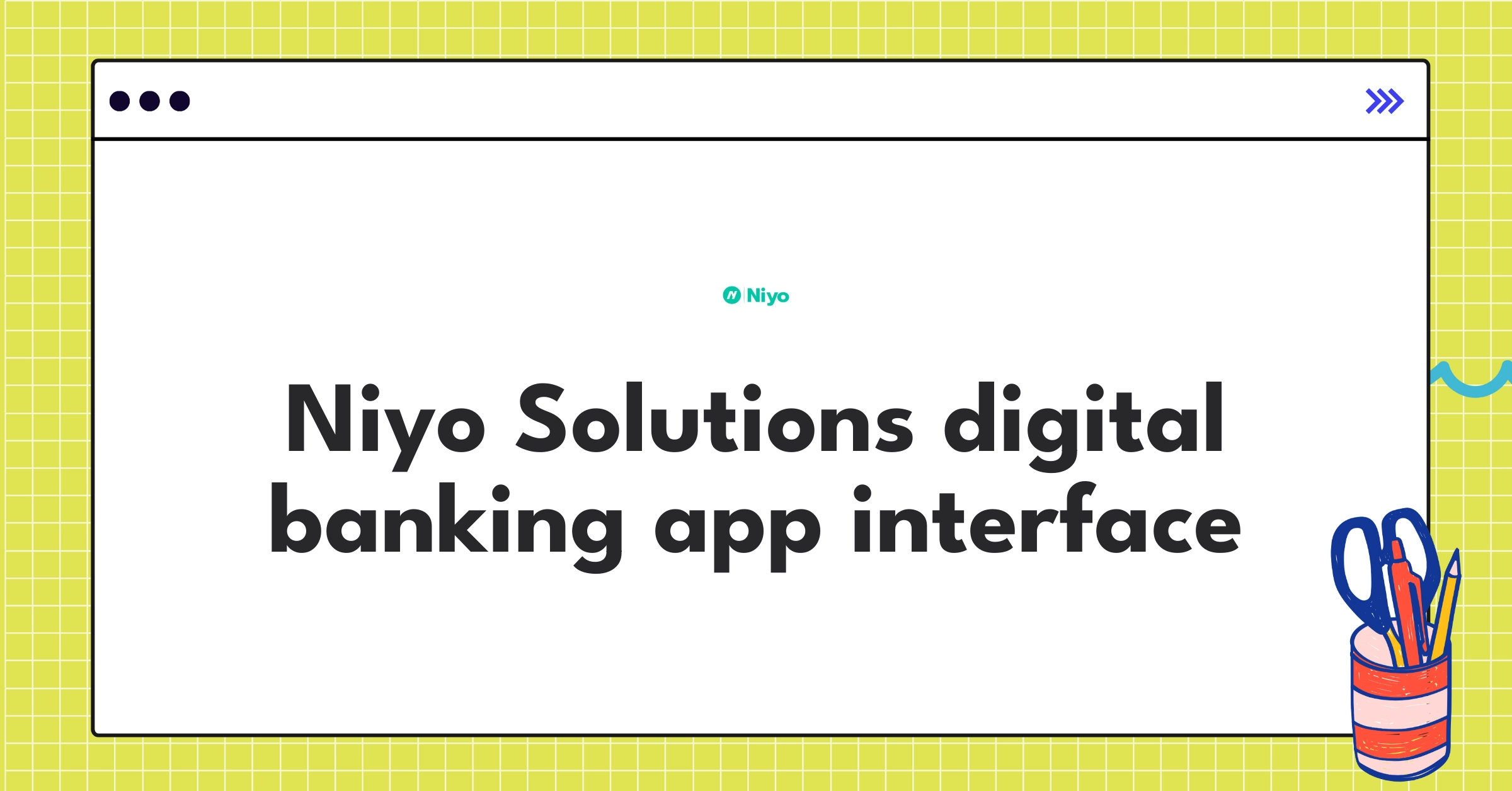 Niyo Solutions mobile app showcasing key digital banking features and user-friendly interface