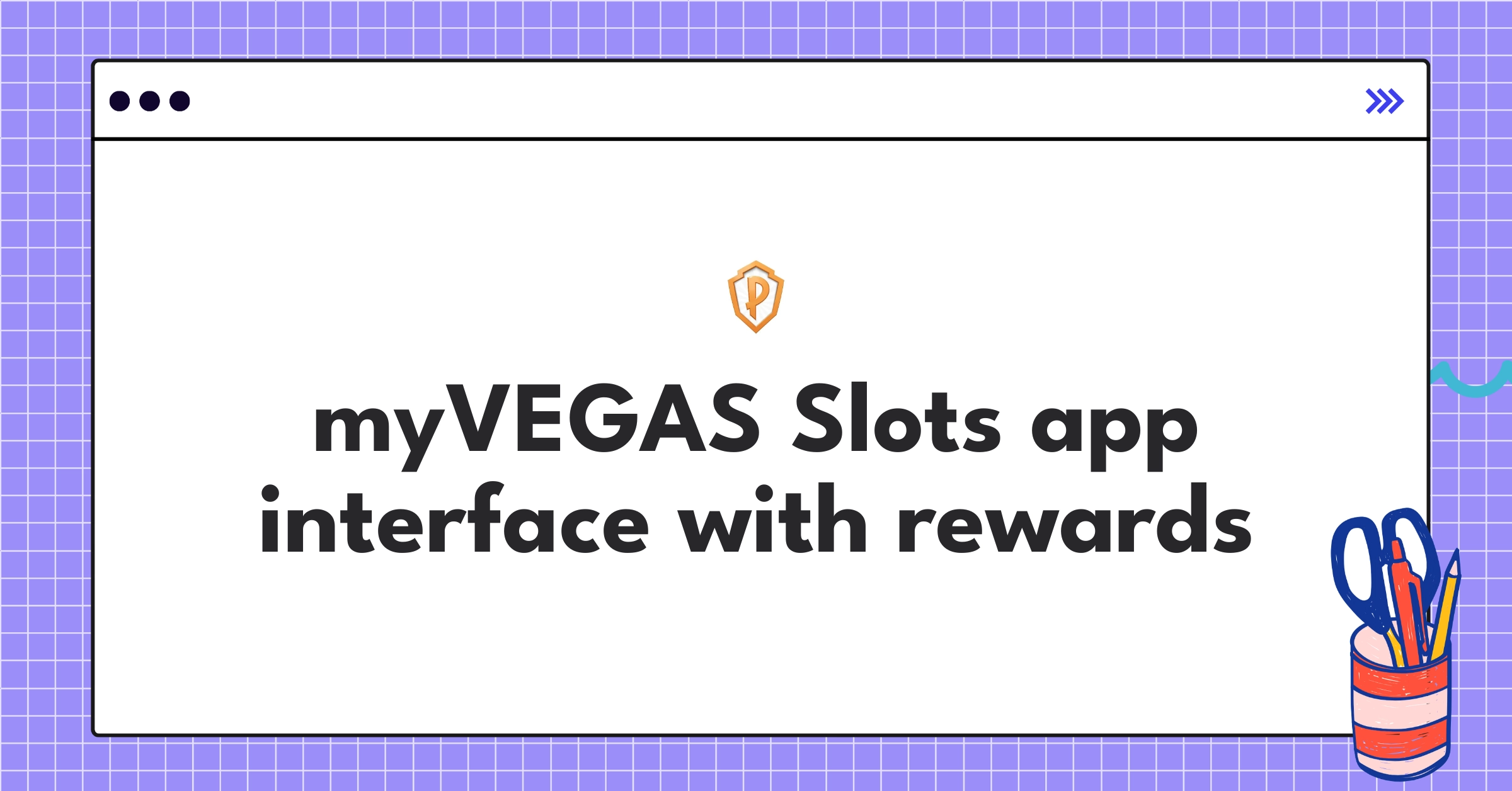 PLAYSTUDIOS myVEGAS Slots app screenshot showcasing virtual slots and real-world reward options