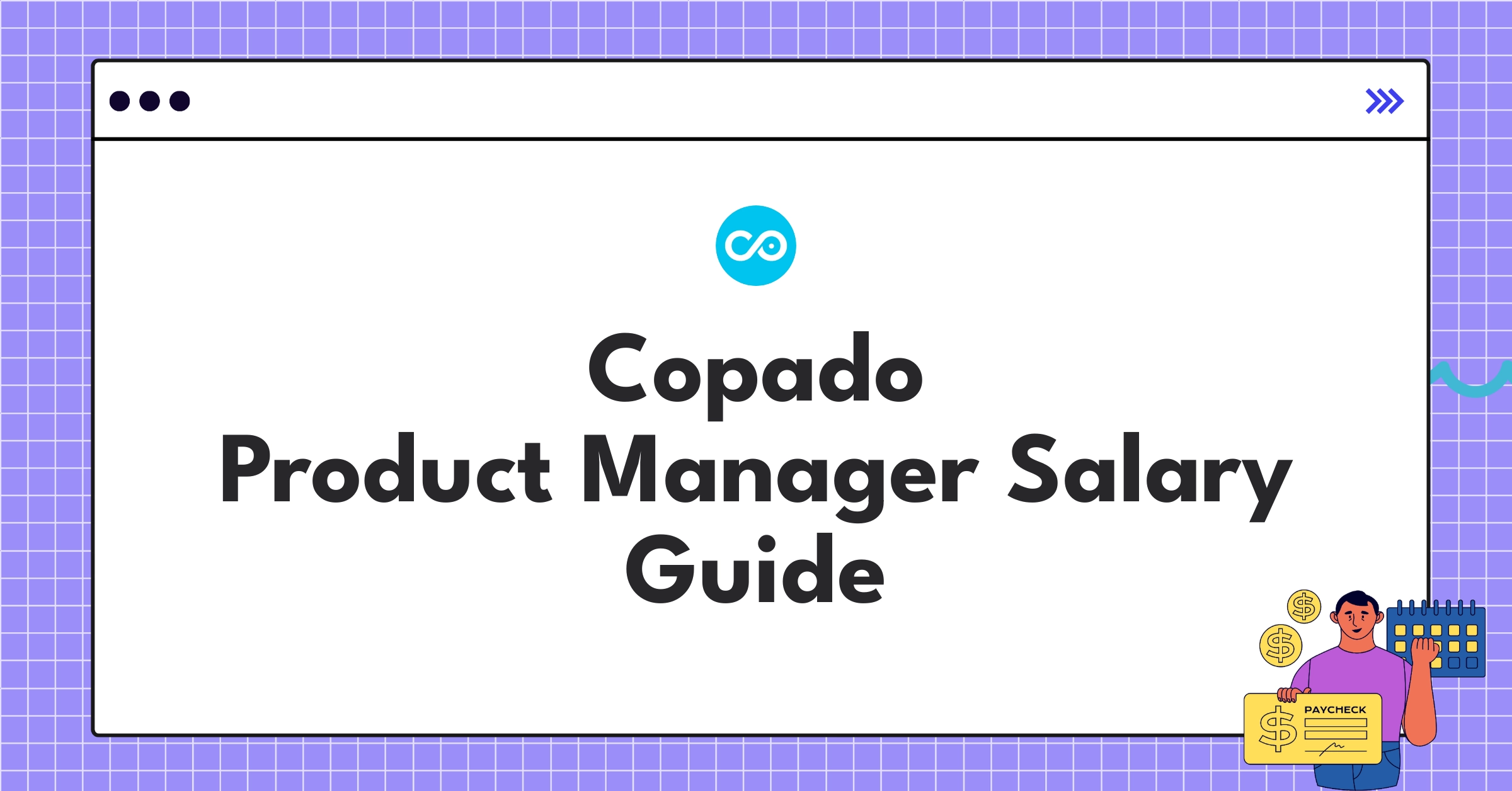 Copado Product Manager salary breakdown chart showing base, bonus, and equity components
