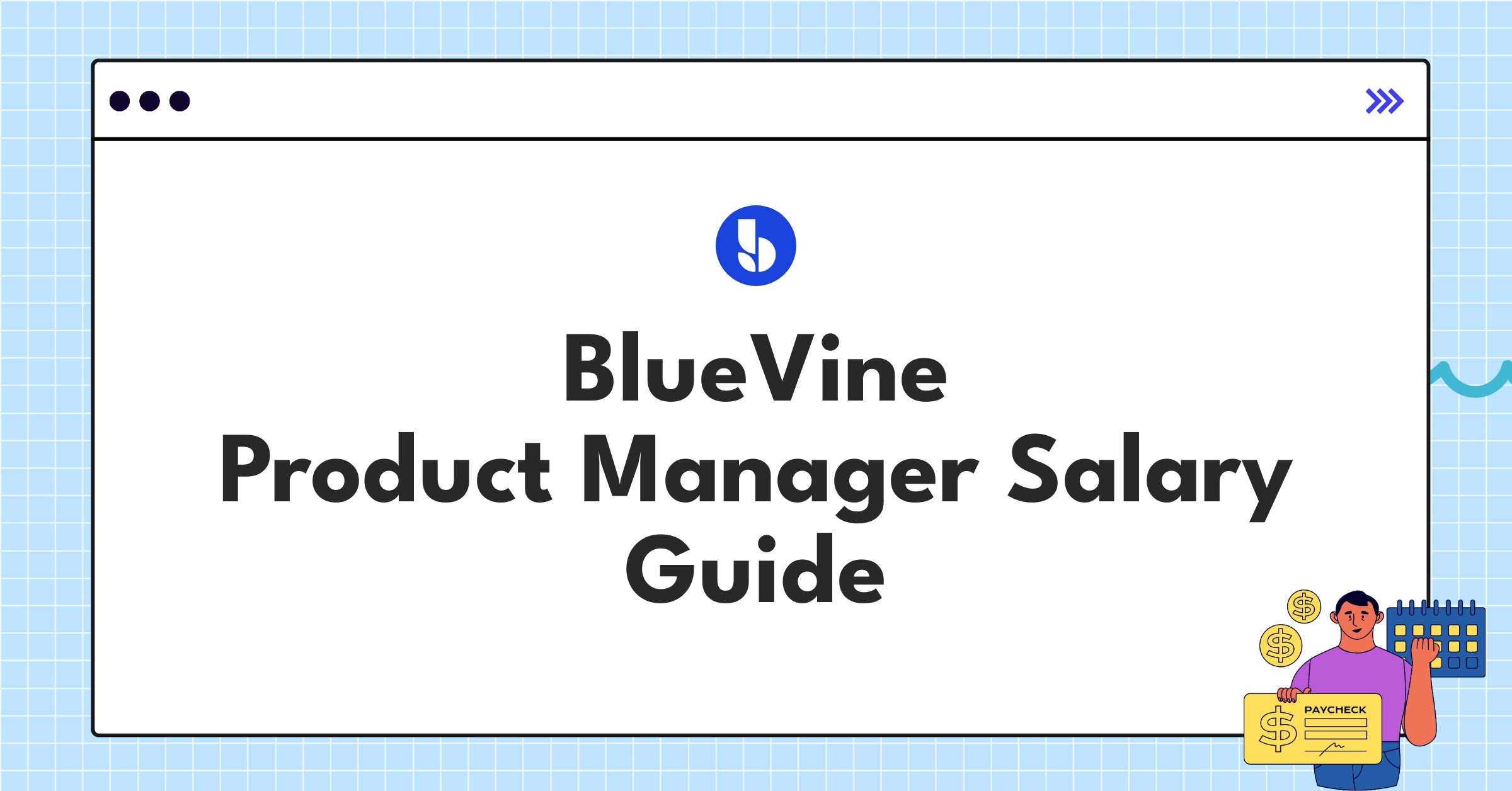 BlueVine Product Manager salary chart showing compensation structure and benefits for 2025