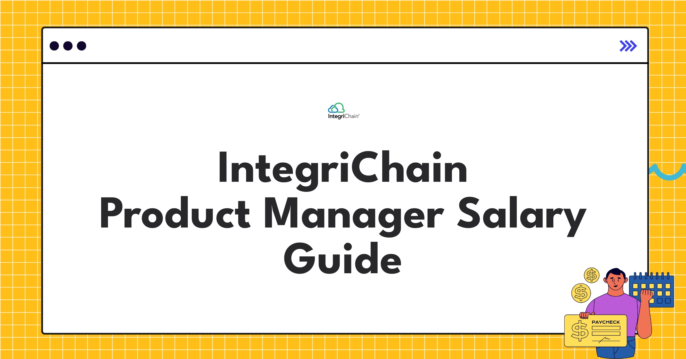 IntegriChain Product Manager compensation chart showing salary ranges, bonuses, and equity for different levels