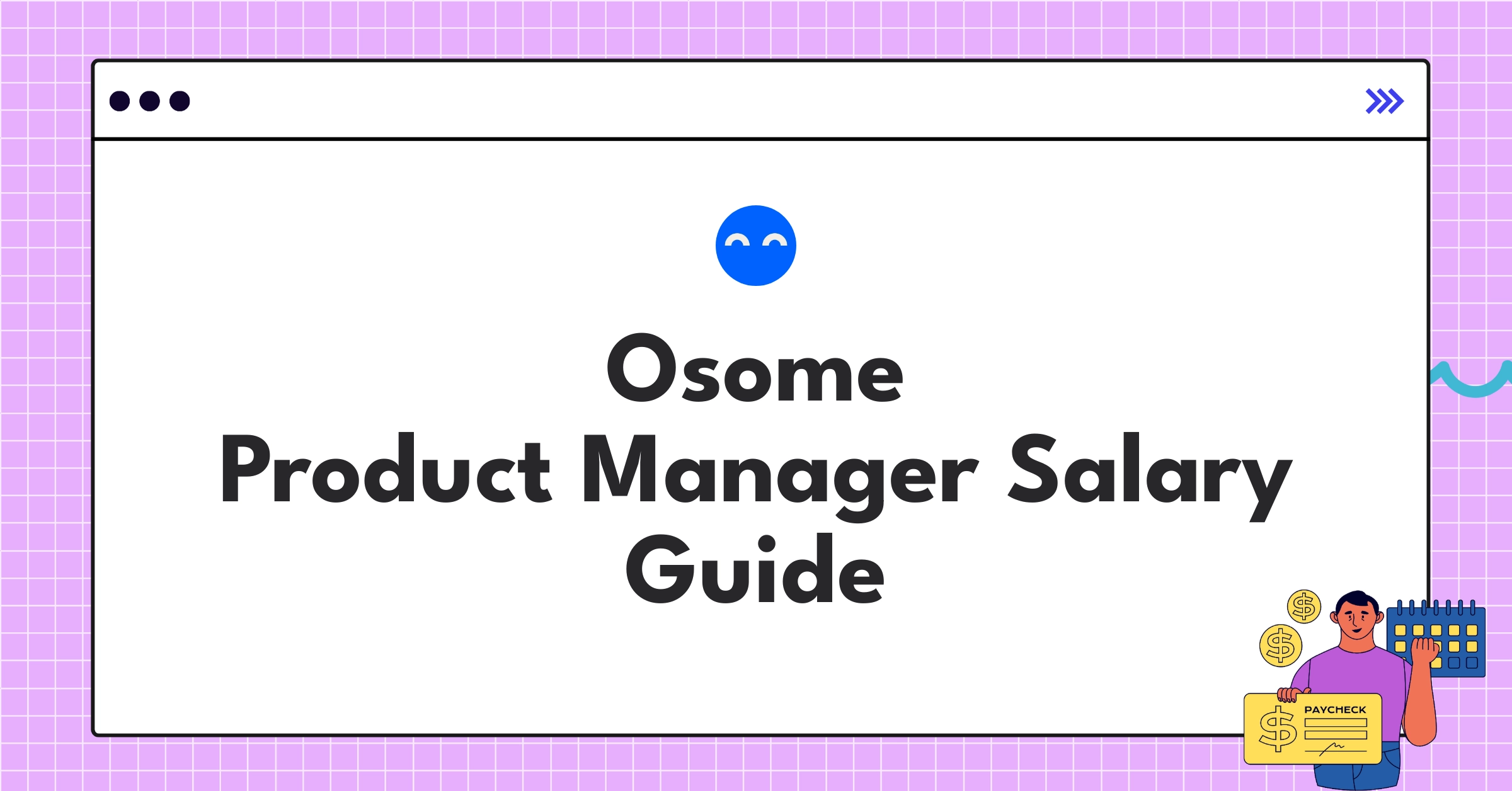 Osome Product Manager salary breakdown chart showing base pay, bonuses, and equity components