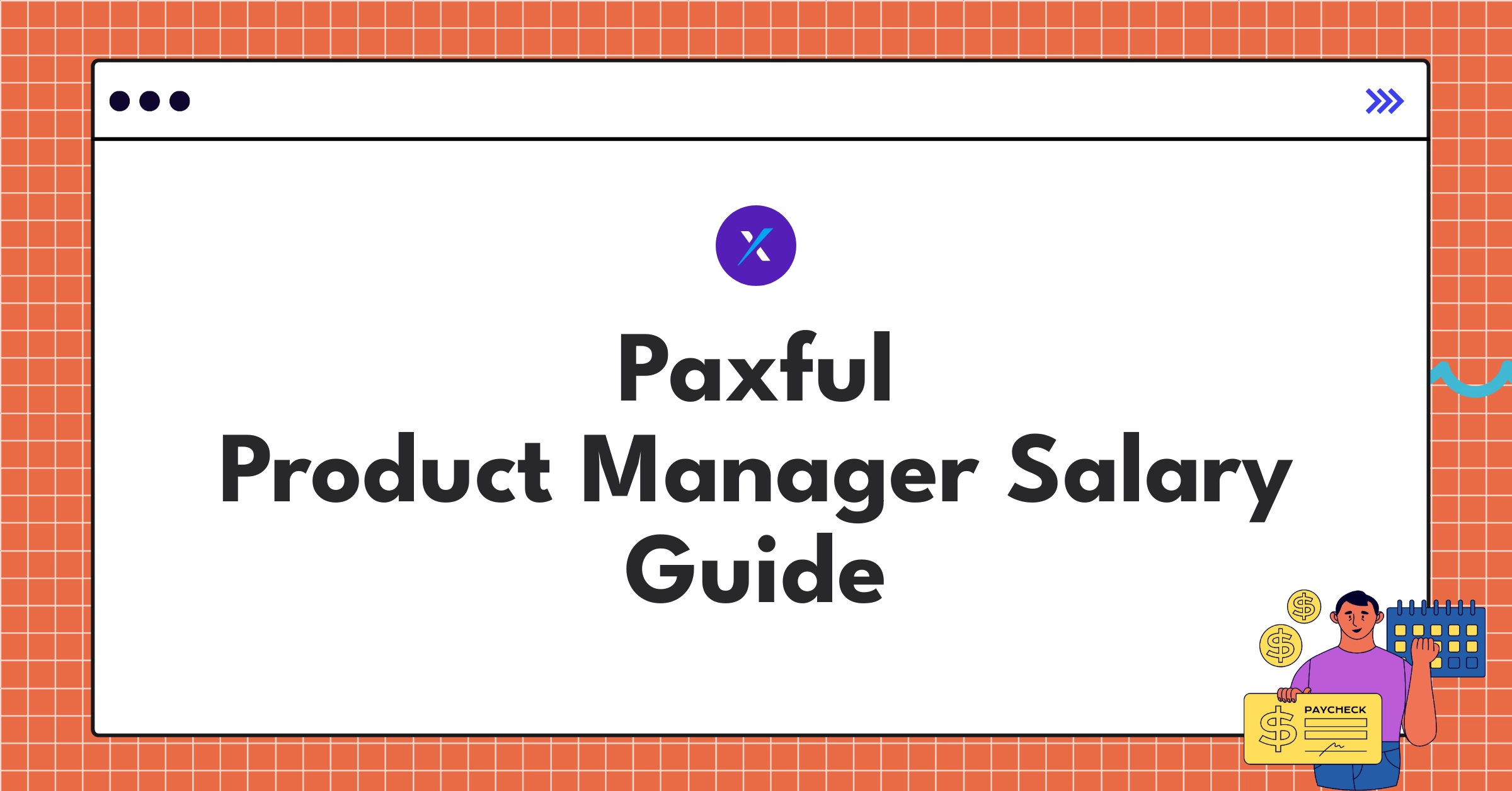 Paxful Product Manager salary ranges and compensation structure infographic for 2025
