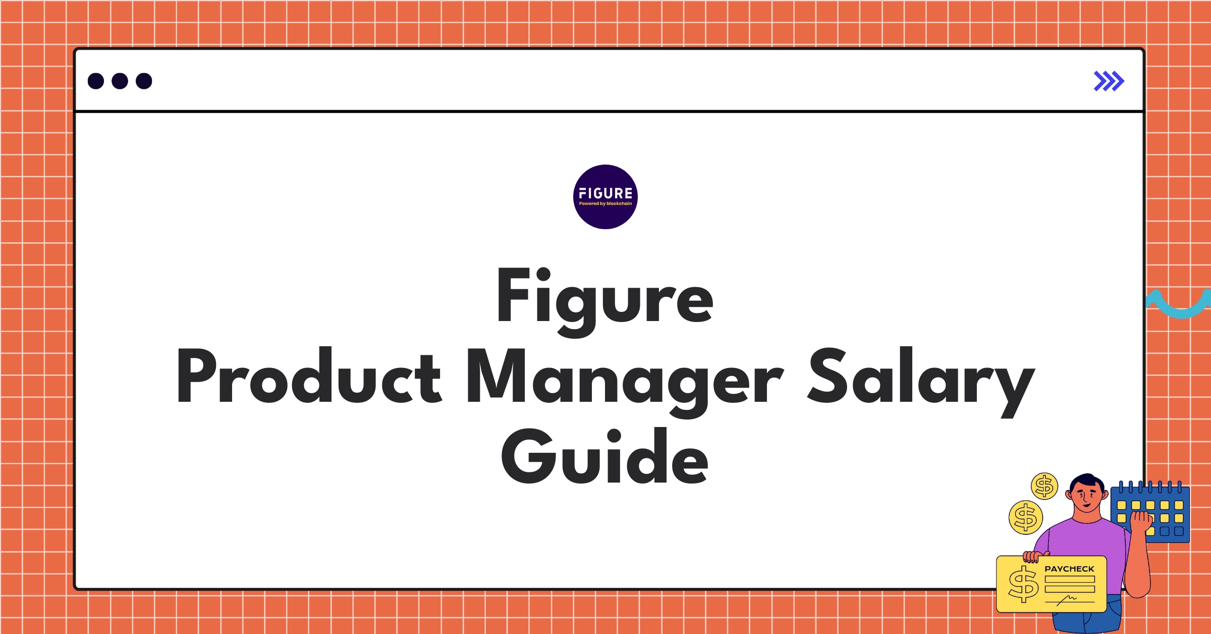 Detailed Figure product manager salary components infographic showing base pay, bonuses, and equity