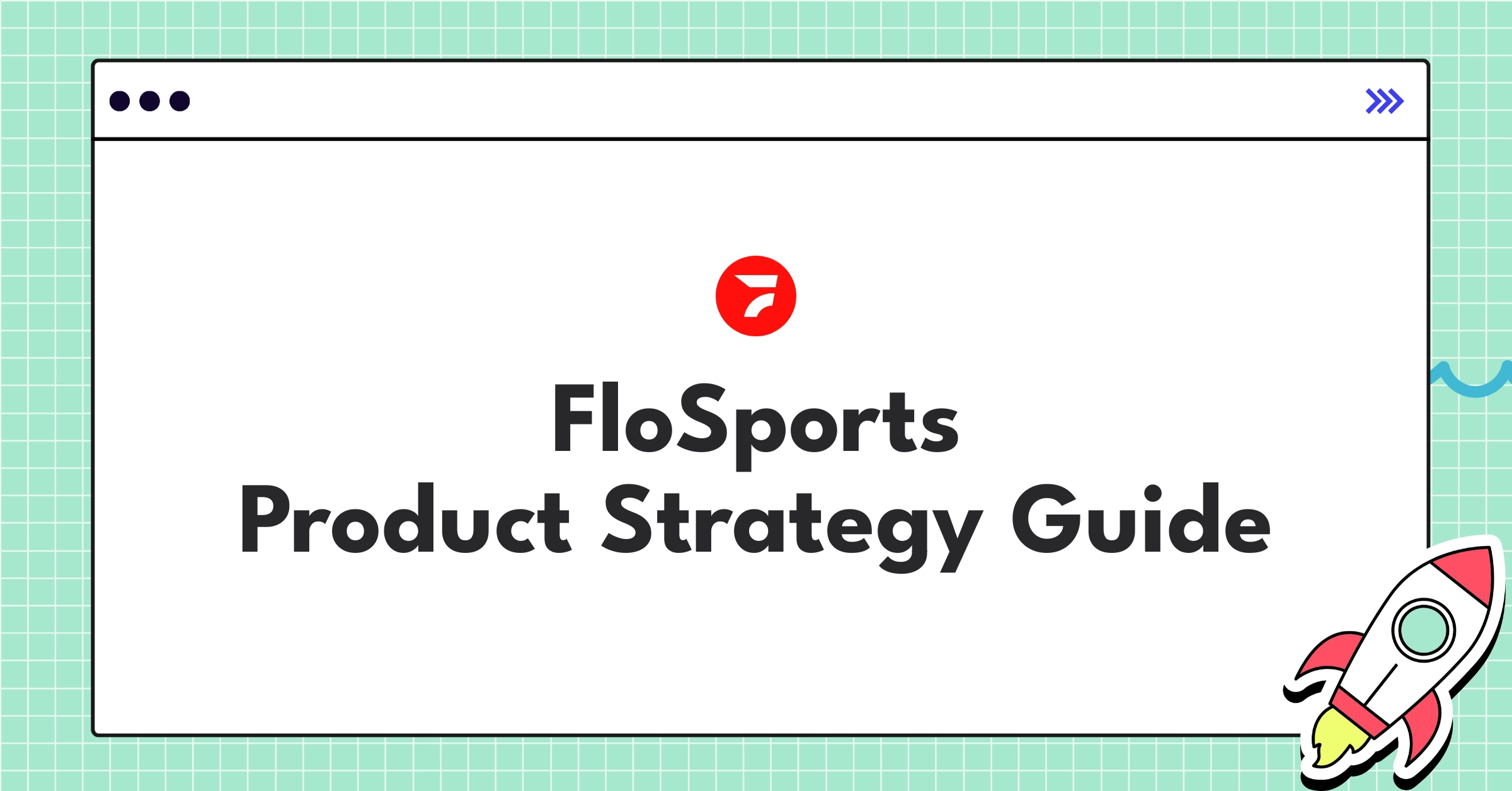 FloSports logo with streaming devices showcasing diverse sports content and AI-driven personalization