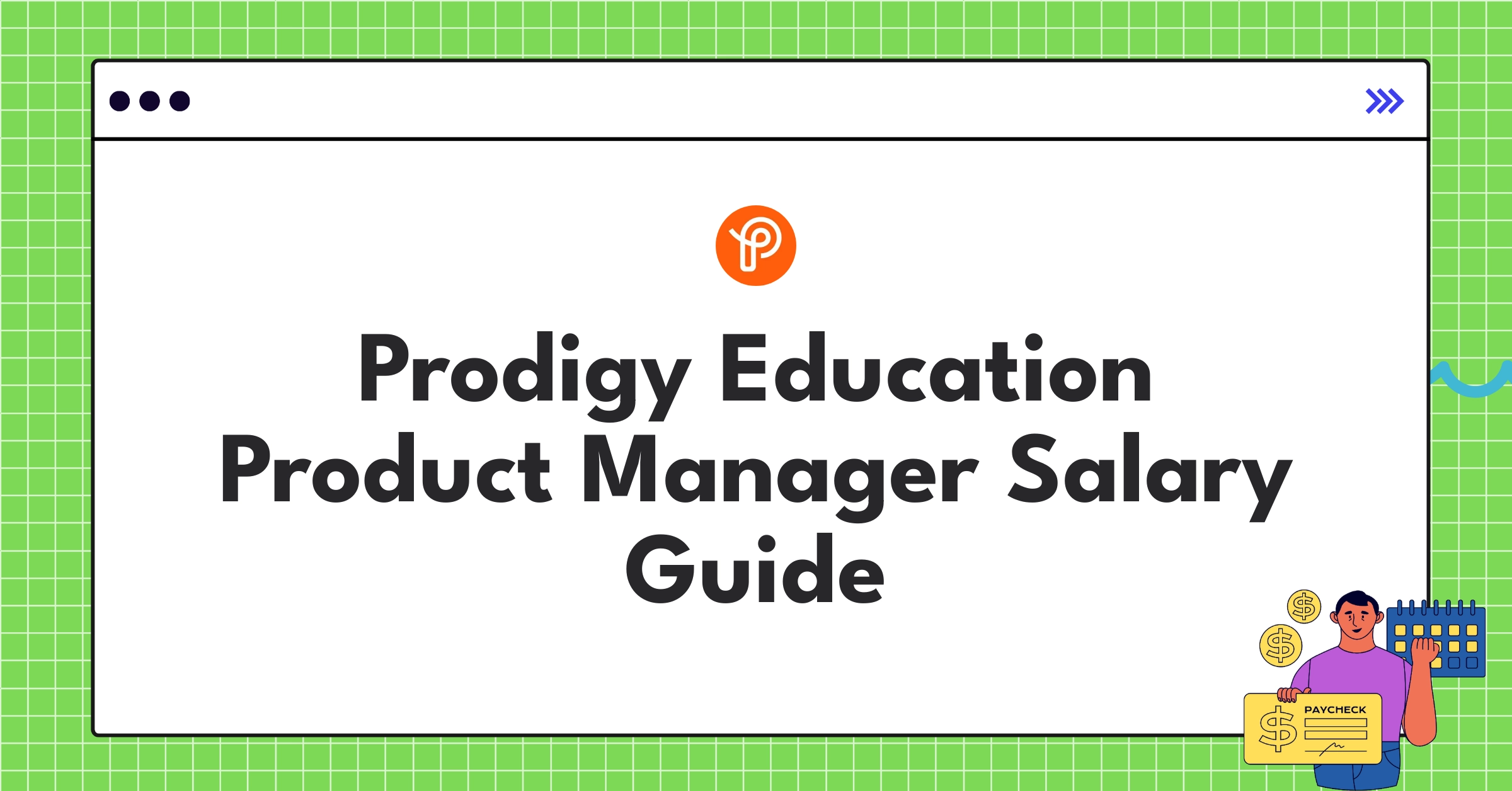 Prodigy Education Product Manager salary breakdown chart showing base pay, bonuses, and equity