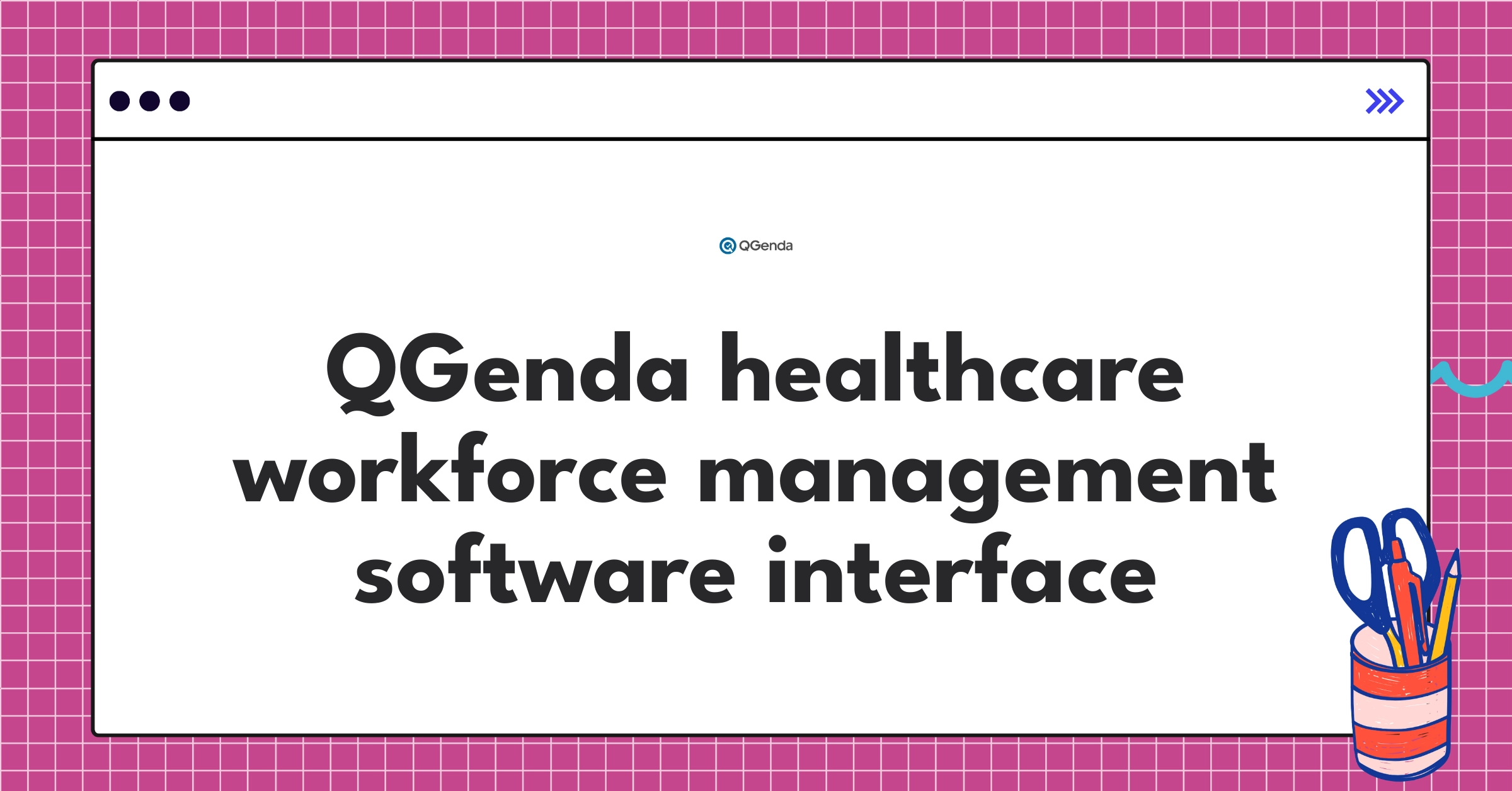 QGenda's healthcare workforce management platform showcasing scheduling and compliance features