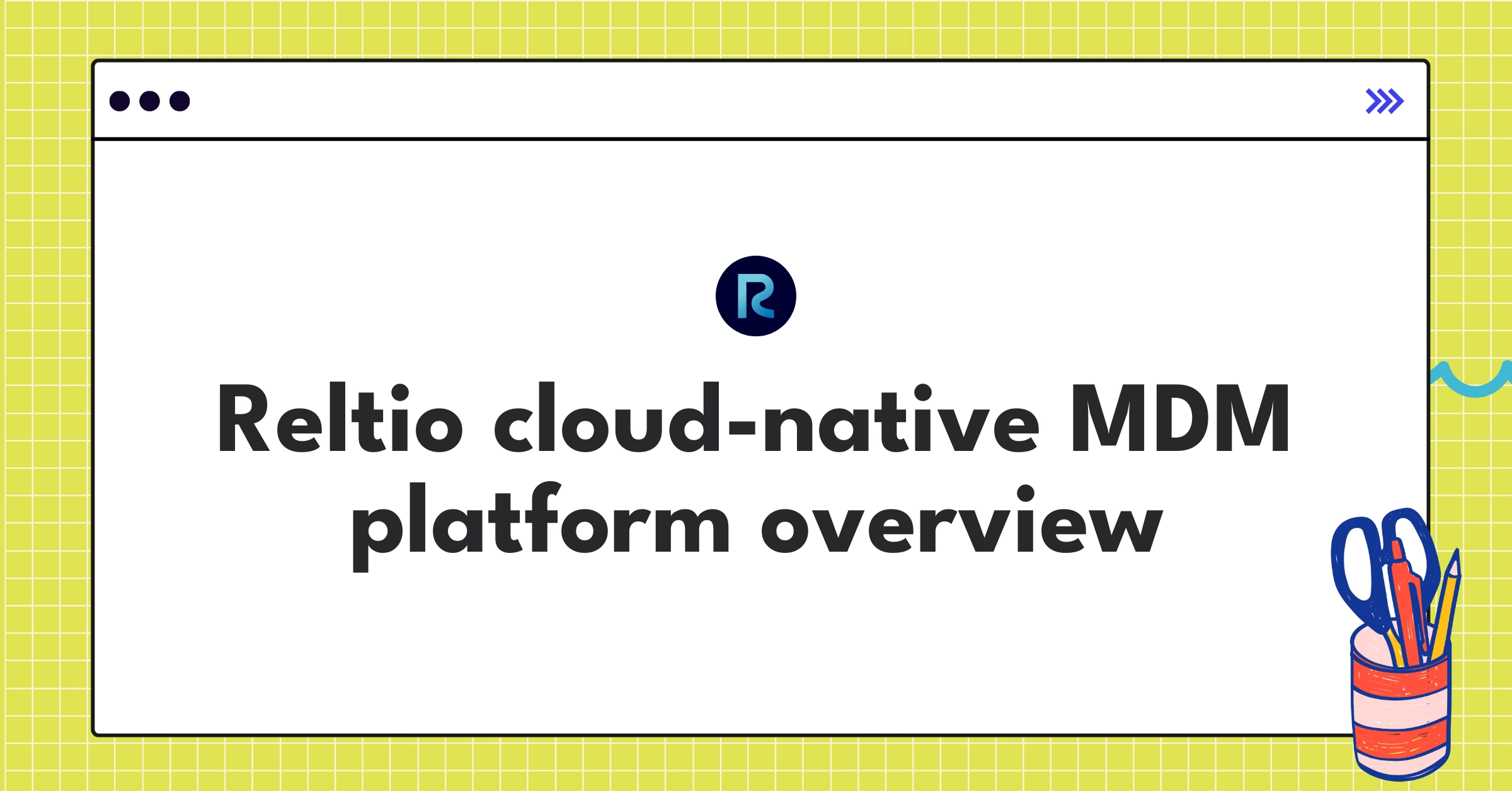 Reltio's master data management platform showcasing unified data model and AI-driven insights