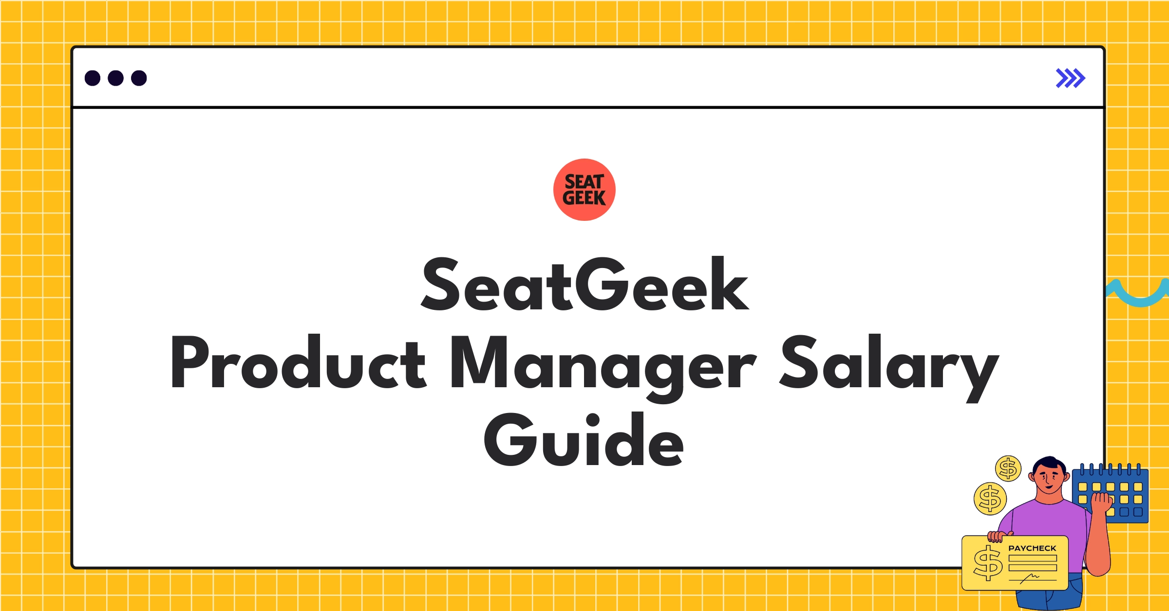 SeatGeek Product Manager salary chart showing compensation ranges and benefits for 2025