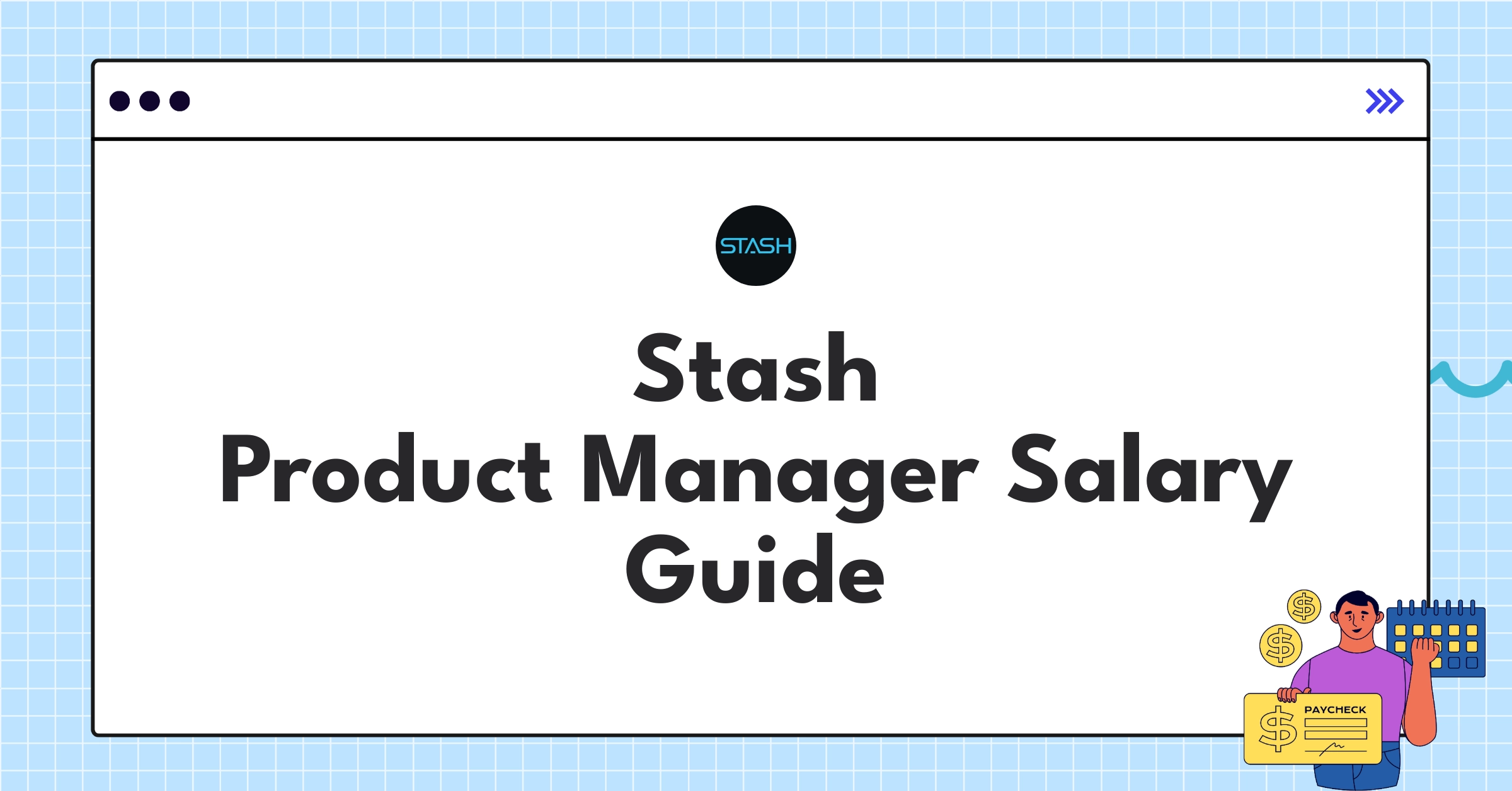 Stash Product Manager compensation chart showing salary ranges and trends for 2025
