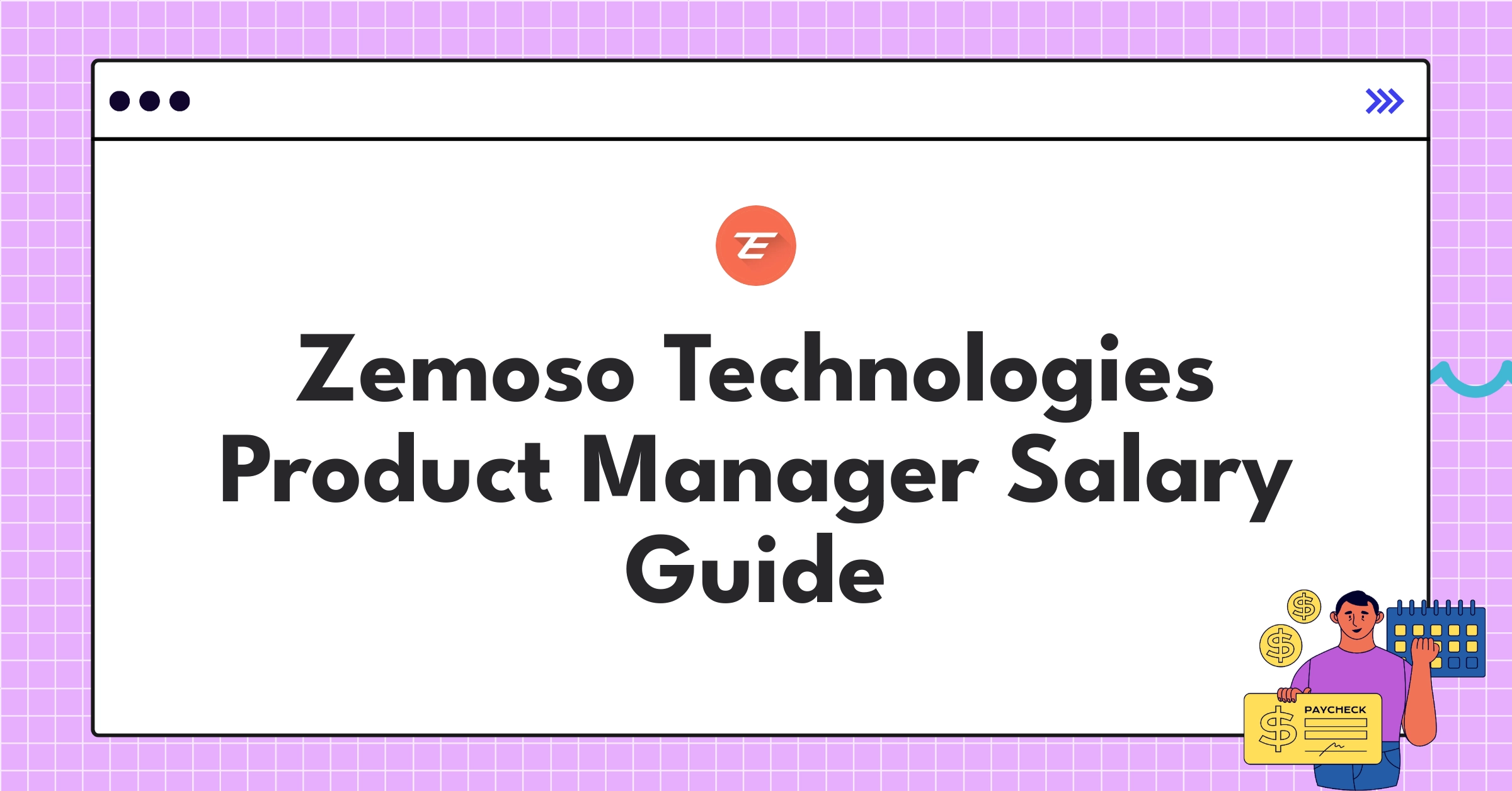 Zemoso Technologies Product Manager salary structure and compensation package breakdown chart