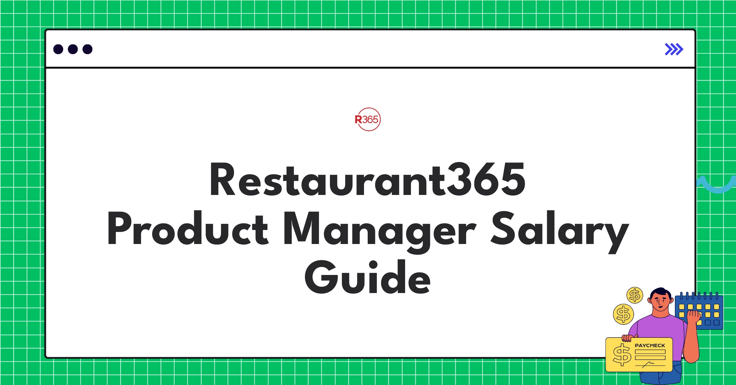Restaurant365 product manager salary chart showing compensation ranges and components for 2025