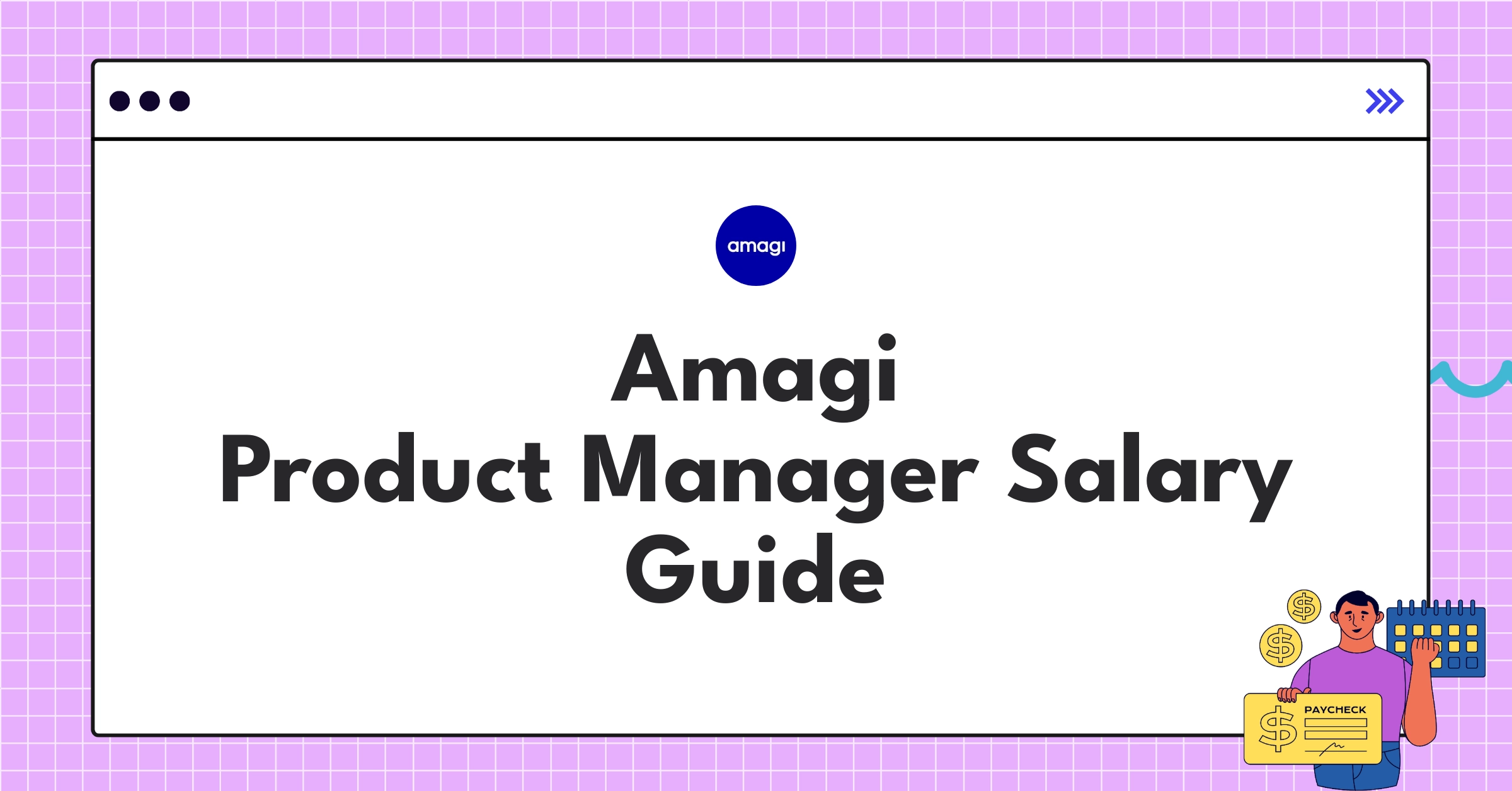 Amagi Product Manager salary breakdown chart showing base pay, bonuses, and equity components