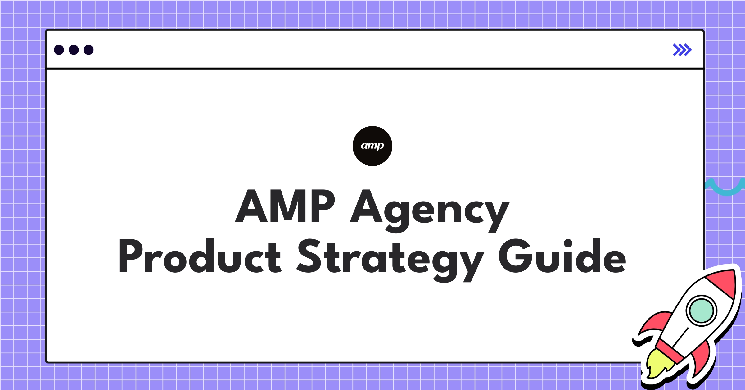 AMP Agency digital marketing strategy infographic showcasing AI, data, and omnichannel integration