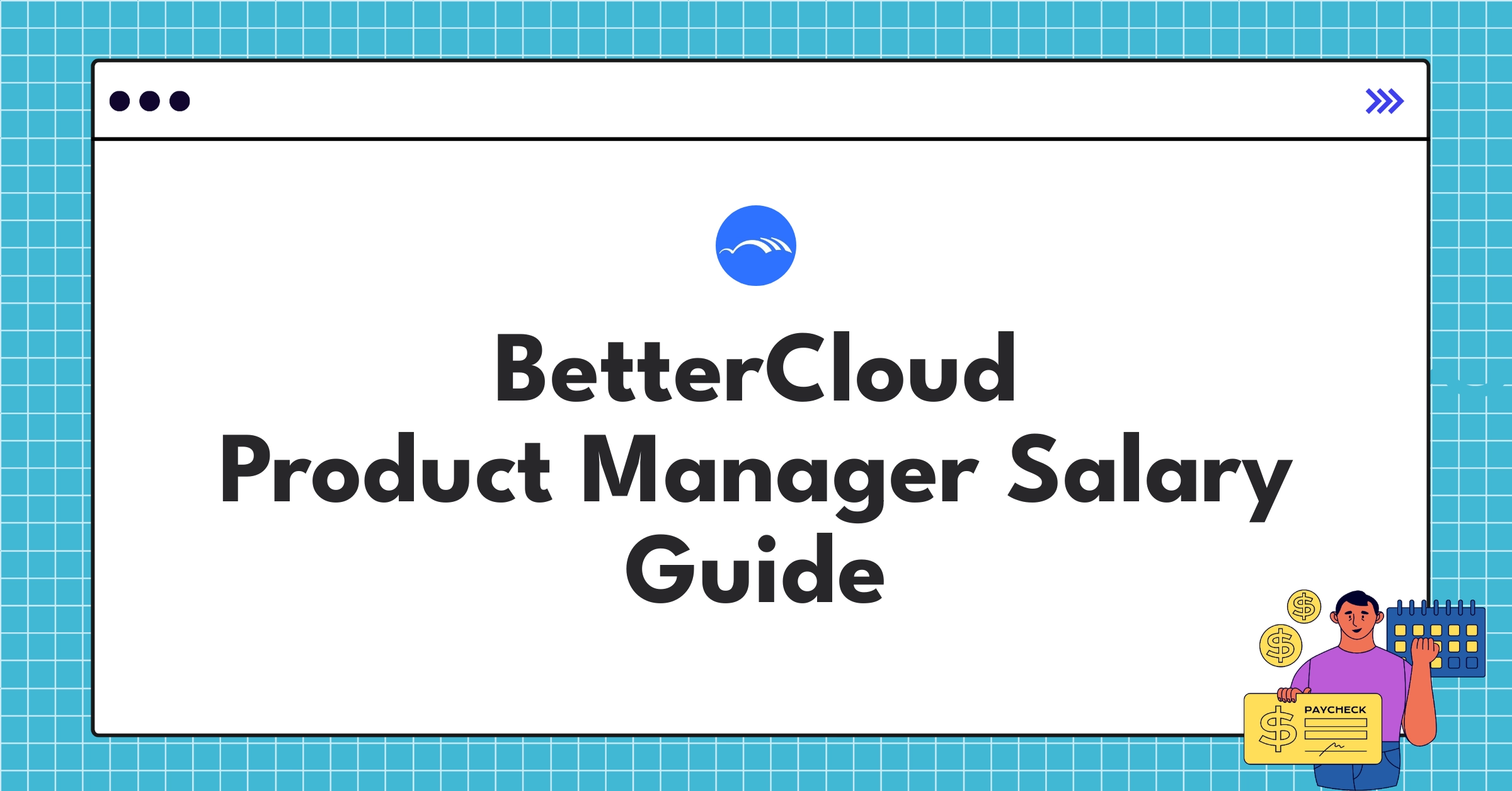 BetterCloud Product Manager salary breakdown chart showing base pay, bonuses, and equity compensation for 2025