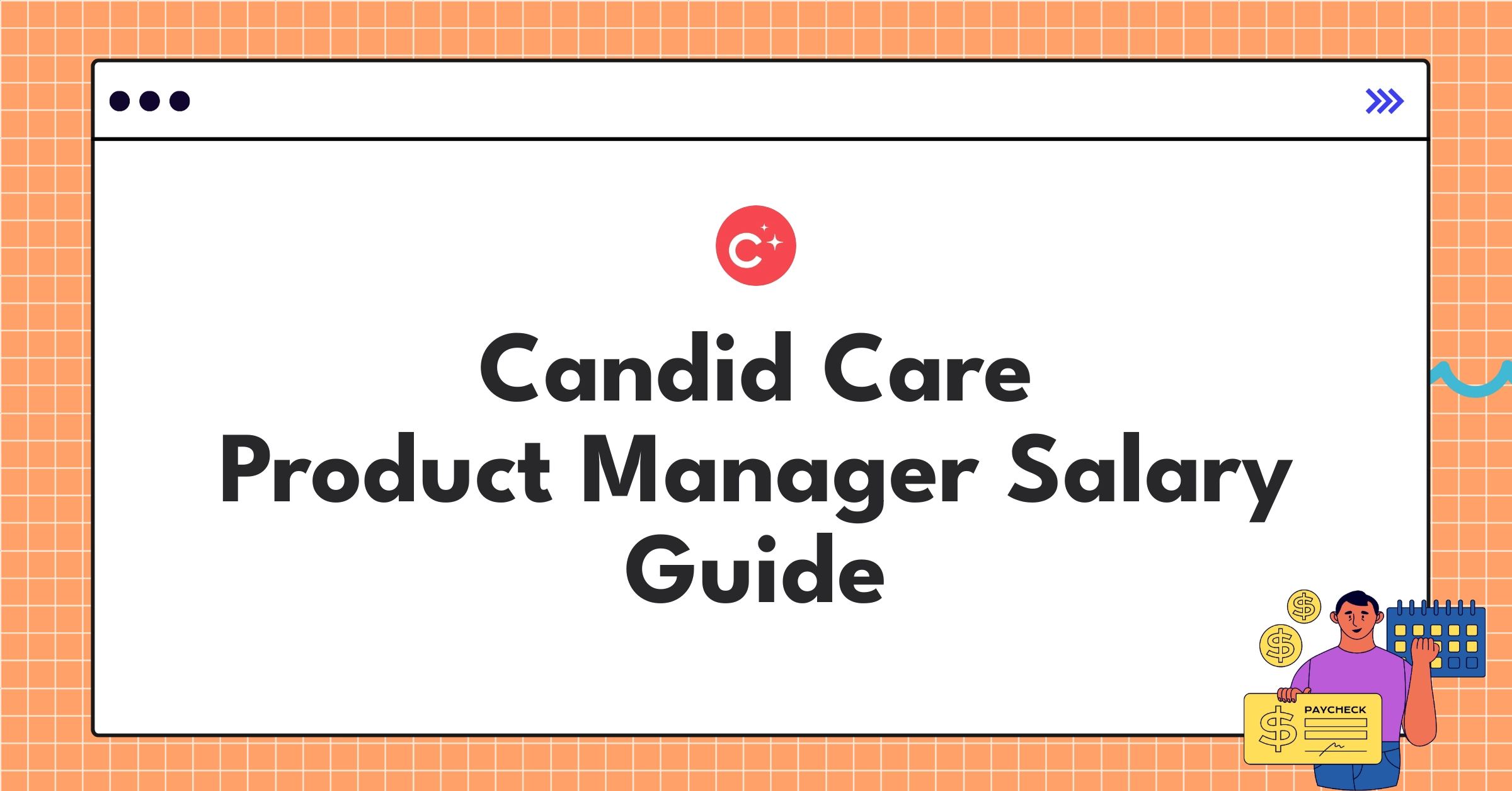 Candid Care Product Manager salary breakdown chart showing base pay, bonuses, and equity compensation
