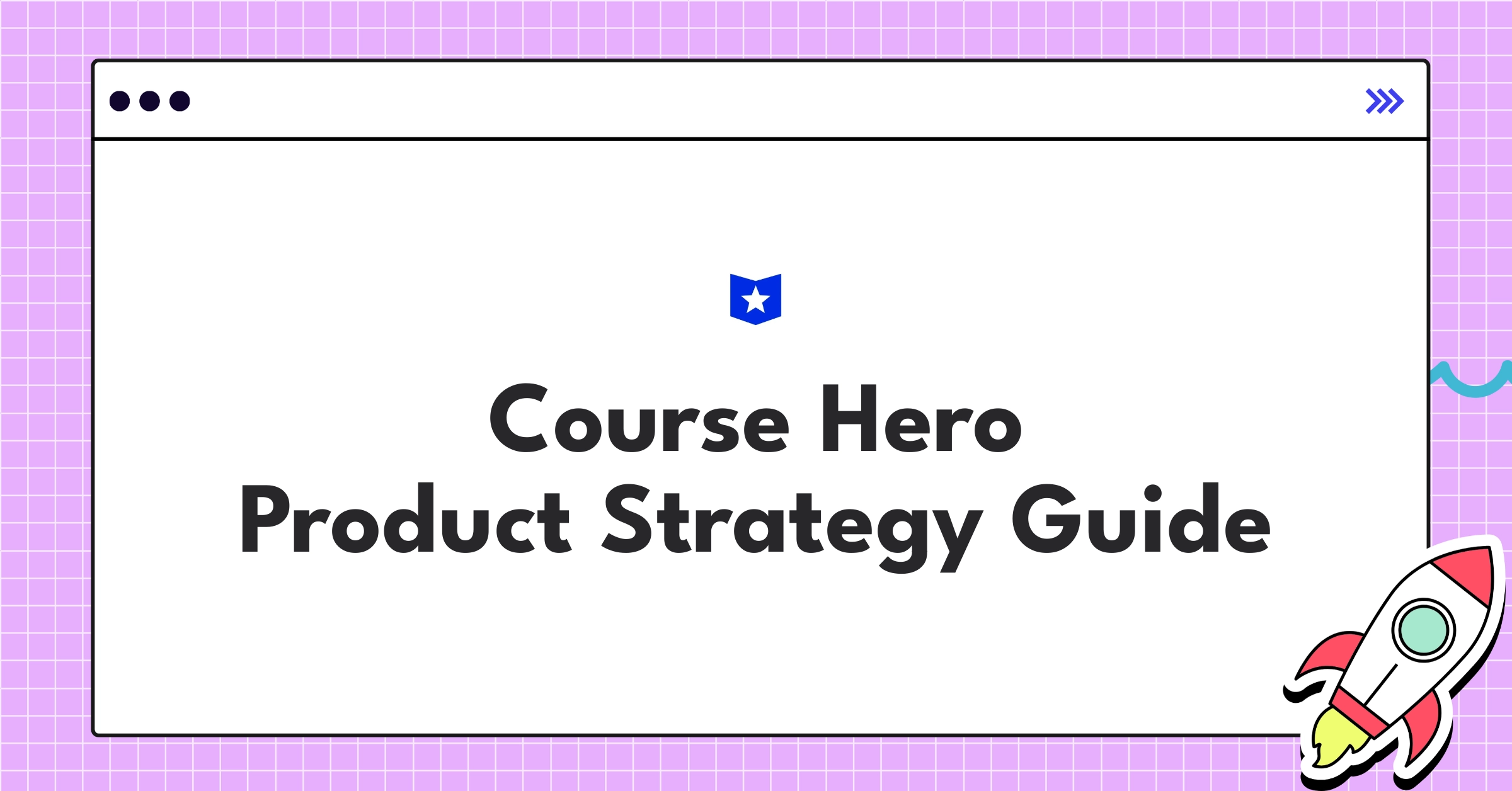 Course Hero's strategic evolution diagram showcasing expansion, AI personalization, and educator empowerment