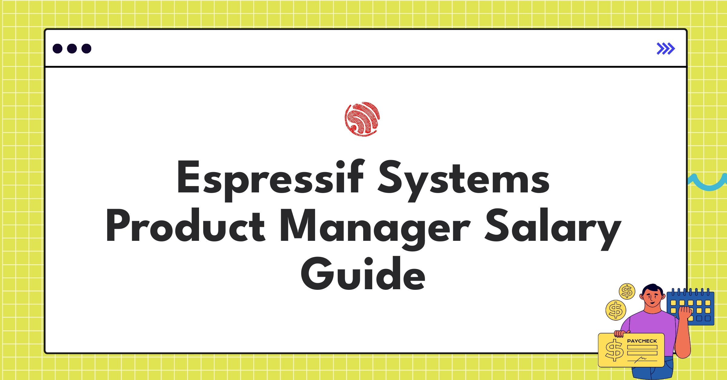 Infographic showing Espressif Systems Product Manager salary ranges and compensation factors for 2025