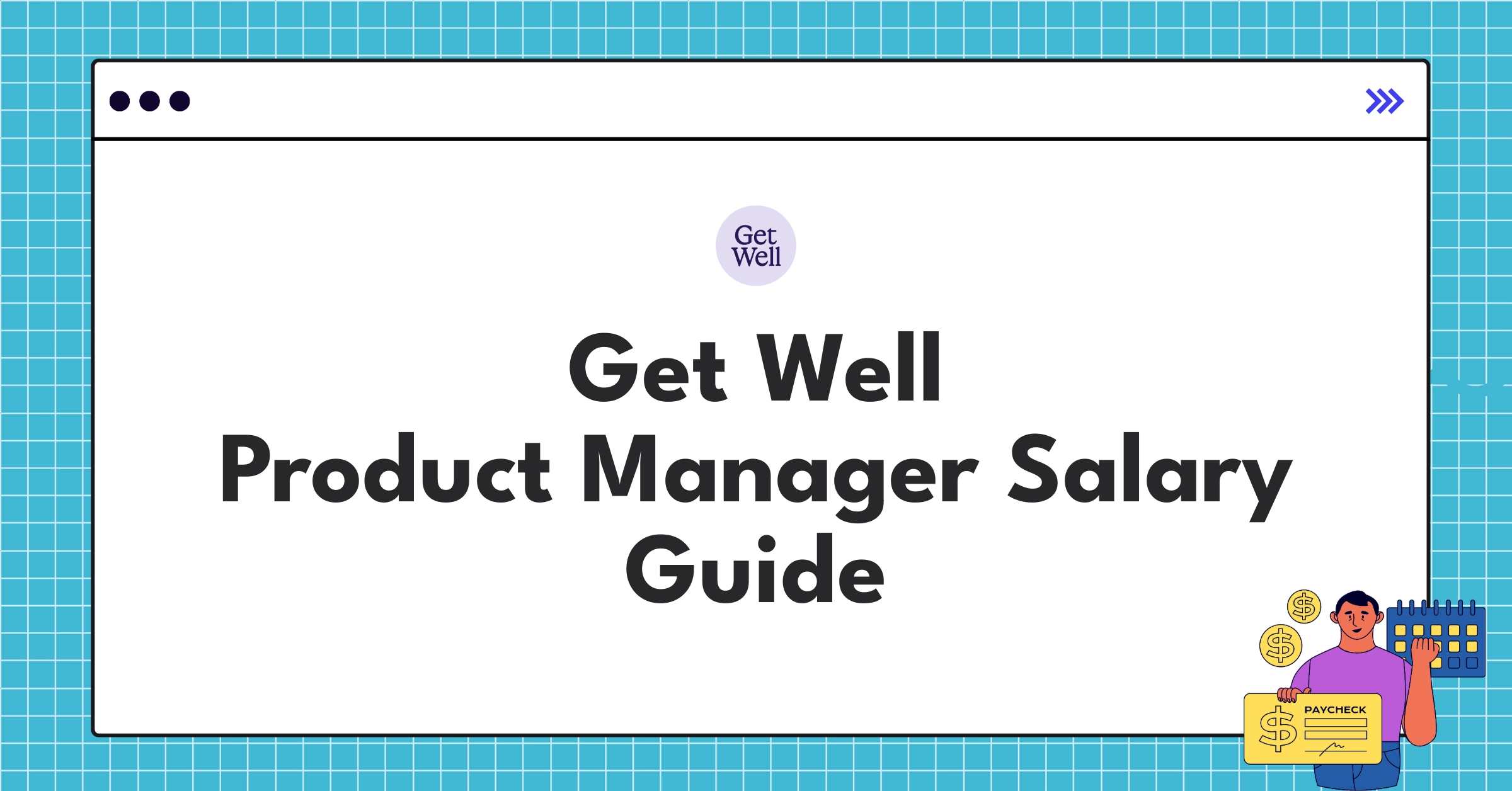 Get Well Product Manager salary structure and compensation components chart for digital health professionals