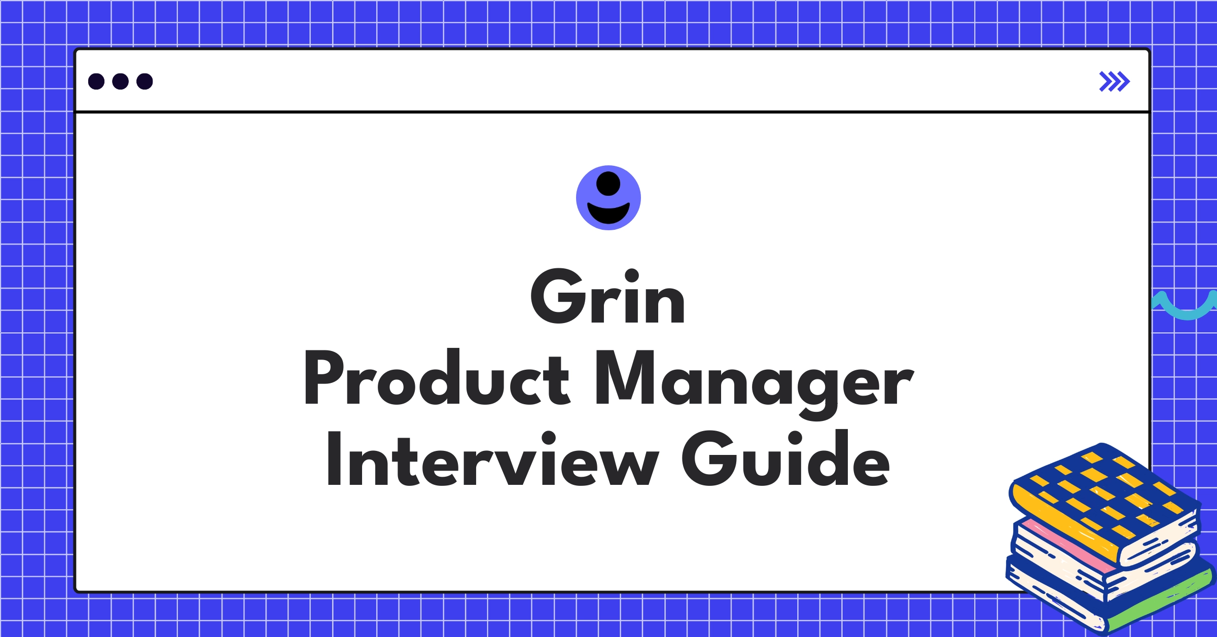 Grin's product manager interview guide highlighting influencer marketing and e-commerce expertise