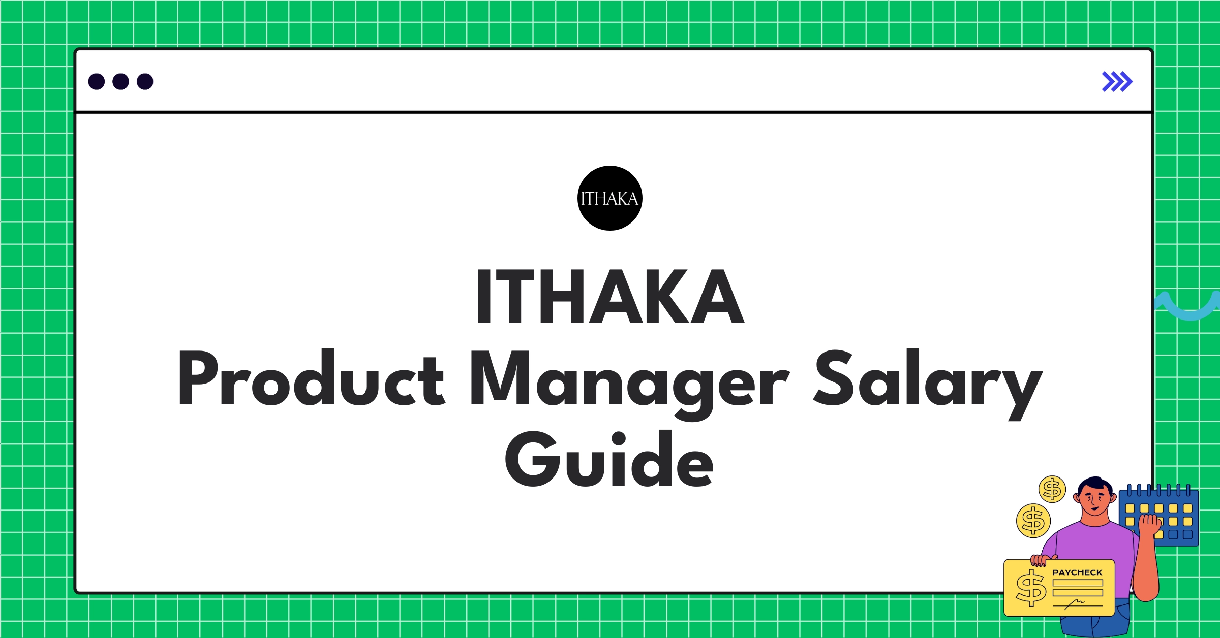 ITHAKA Product Manager salary structure chart showing base pay, bonuses, and equity options