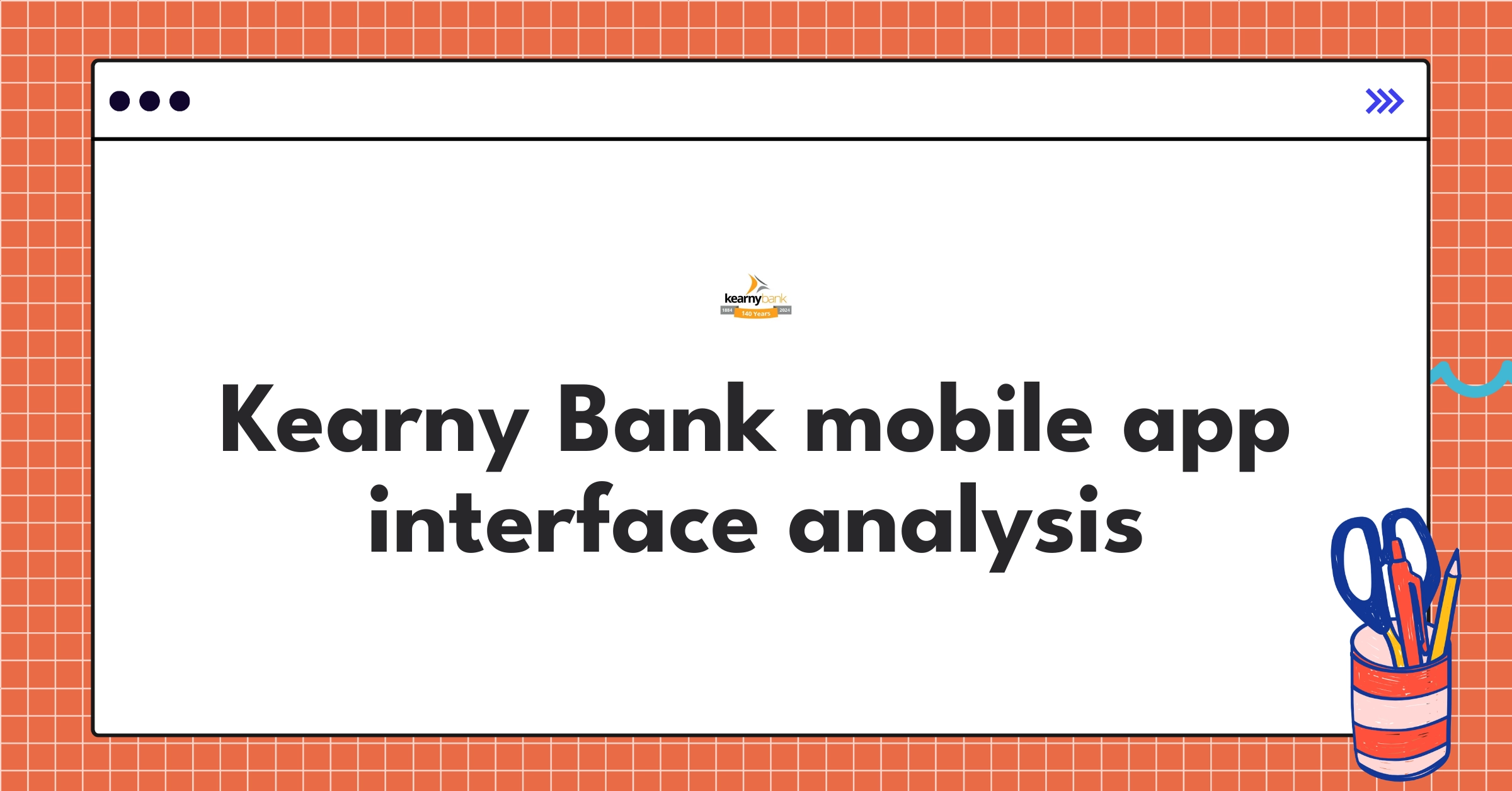Kearny Bank mobile app user interface showcasing key features and digital banking innovations