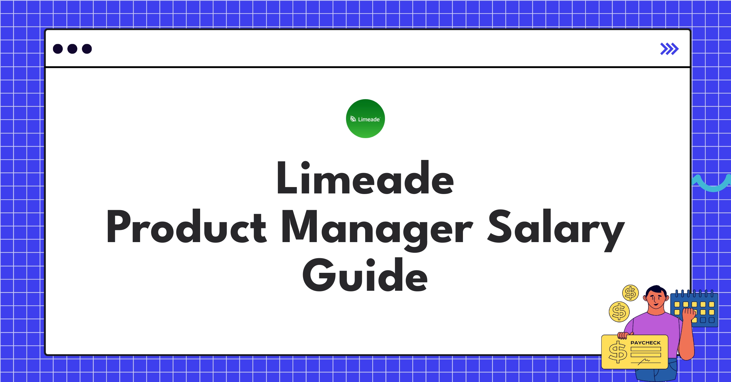 Limeade Product Manager salary chart showing compensation structure and benefits for 2025