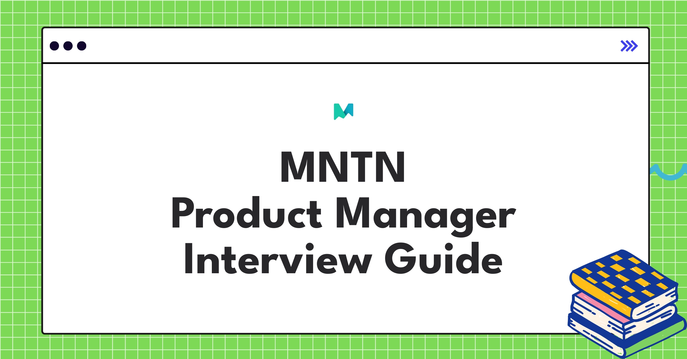 MNTN Connected TV advertising platform product manager interview guide infographic with key statistics and trends