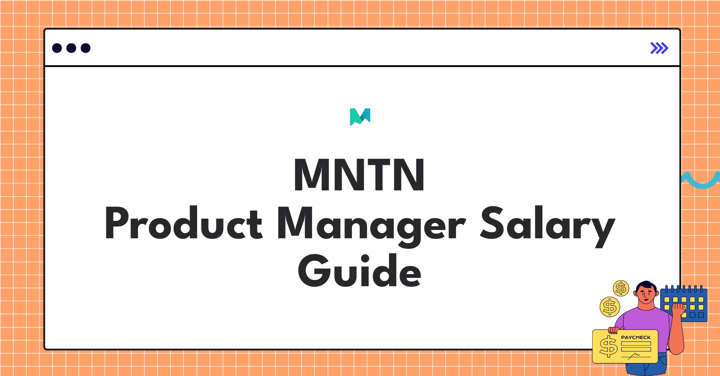 MNTN Product Manager salary breakdown chart showing base pay, bonuses, and equity for different levels