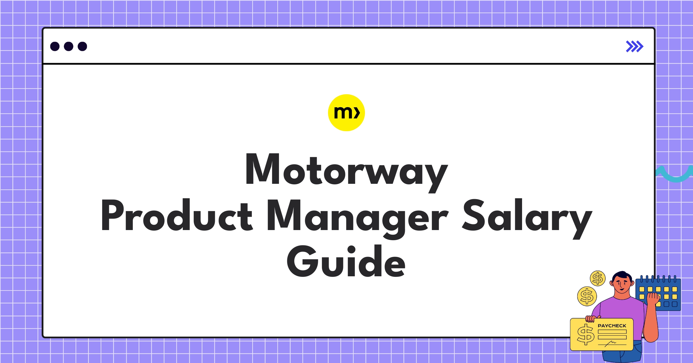 Detailed Motorway Product Manager salary and benefits infographic showing compensation structure for 2025