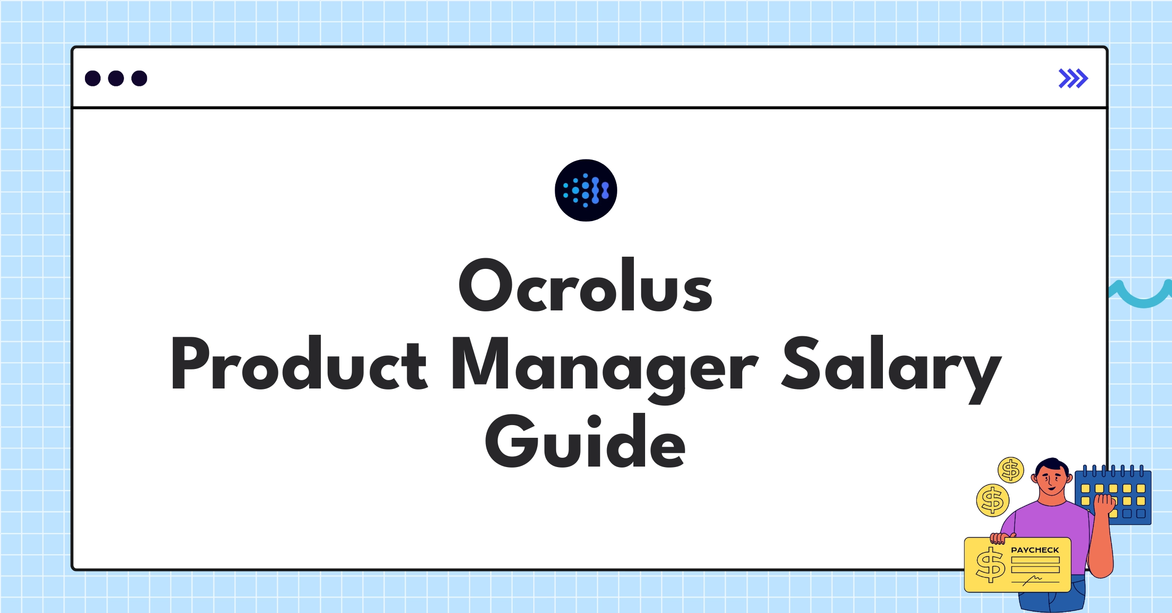 Ocrolus Product Manager salary breakdown chart showing base pay, bonuses, and equity compensation