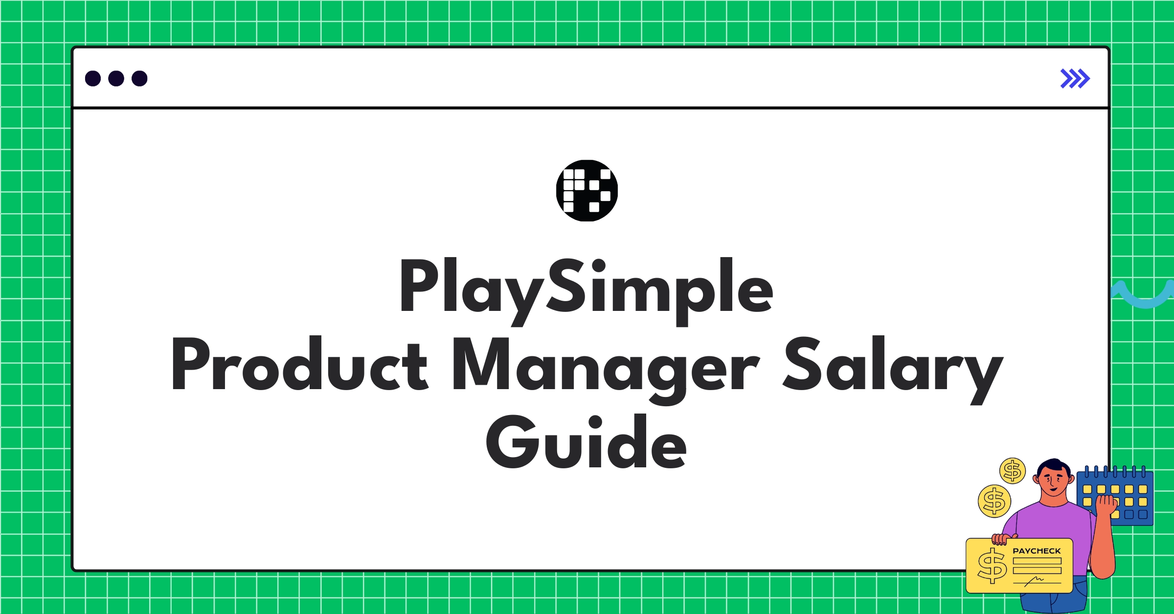 PlaySimple Product Manager salary breakdown chart showing base pay, bonuses, and equity for 2025