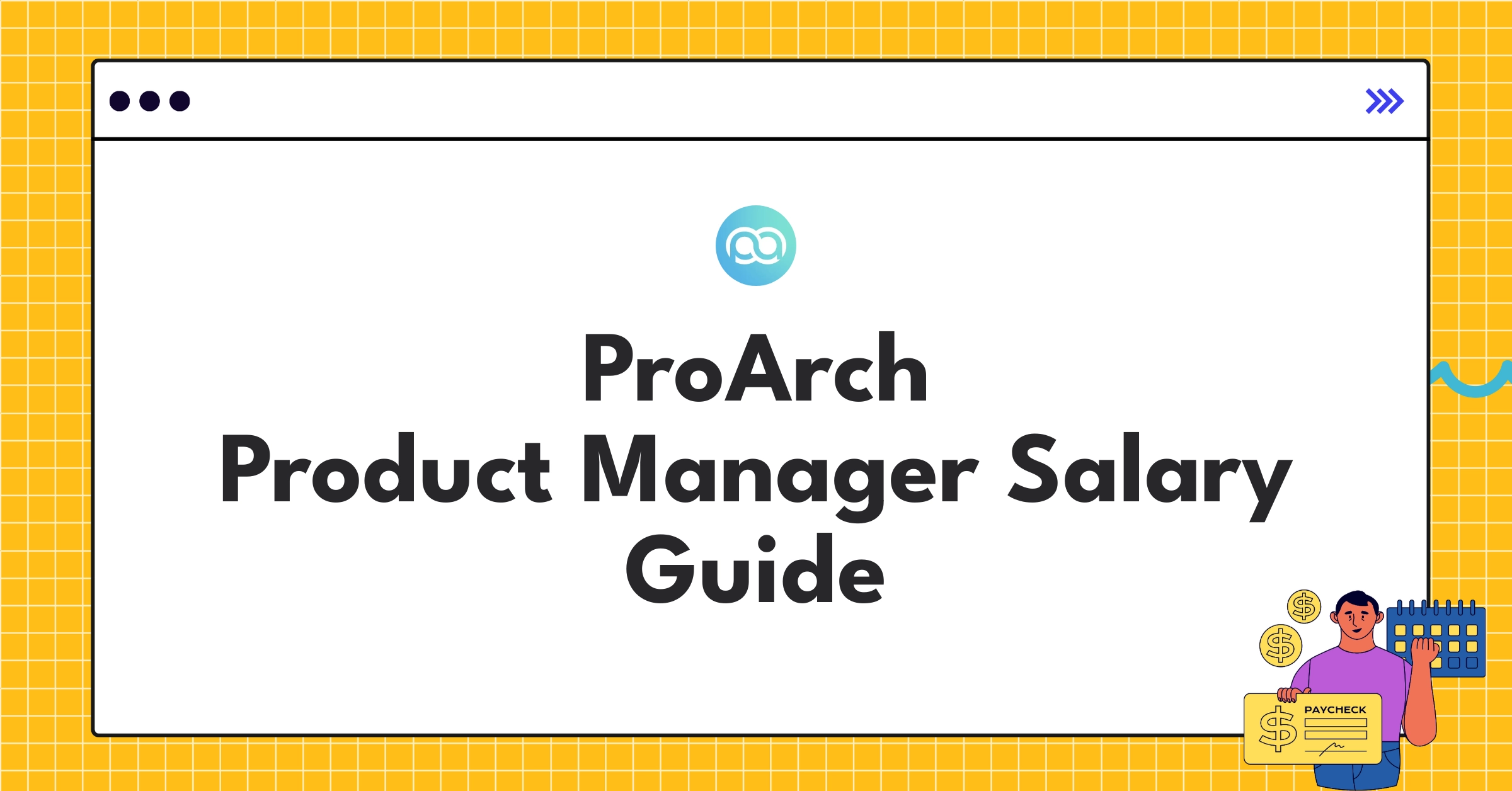 ProArch Product Manager salary chart showing compensation breakdown across different levels