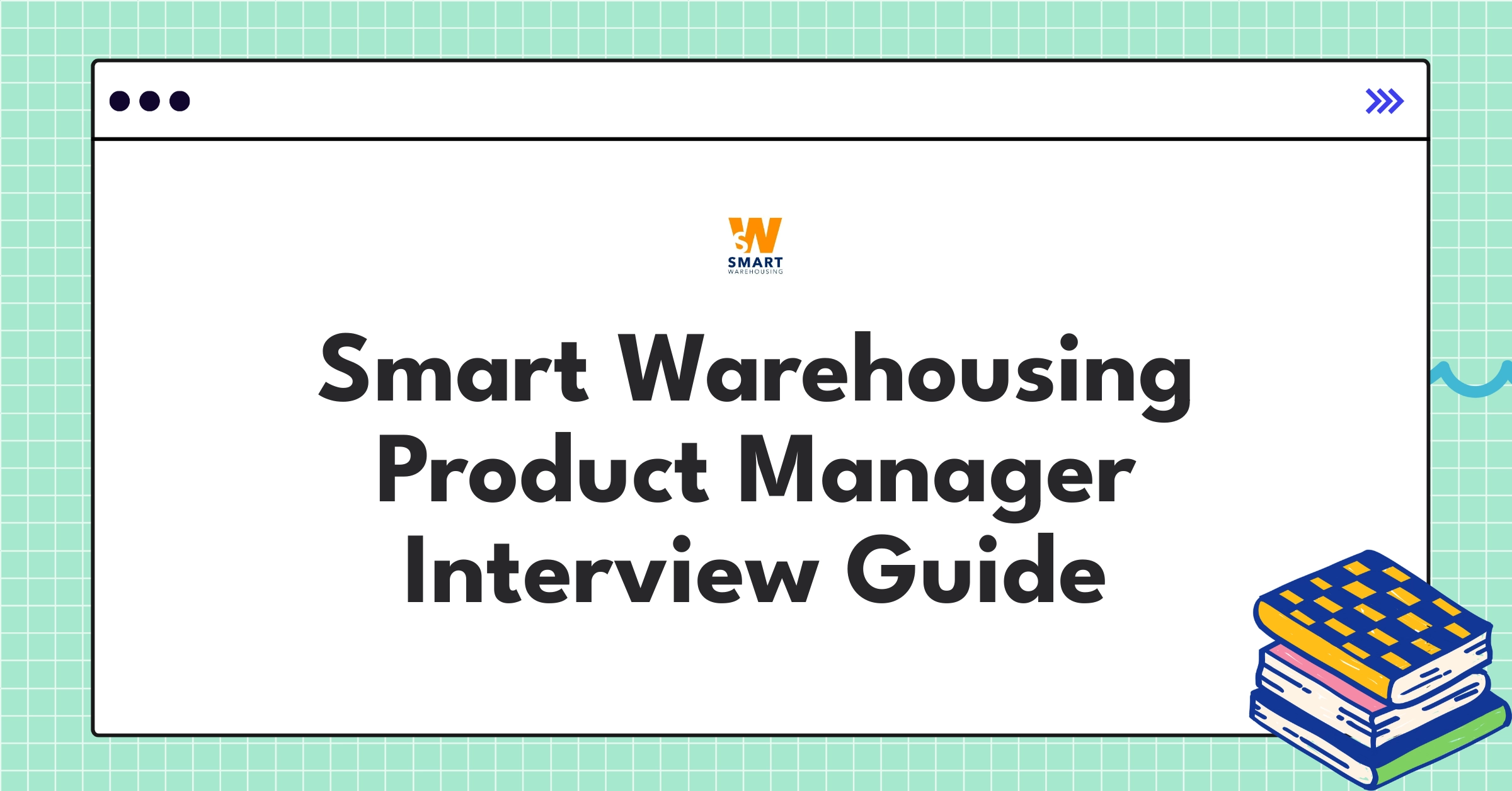 Smart Warehousing Product Manager overseeing AI-powered robotic warehouse operations for efficient logistics