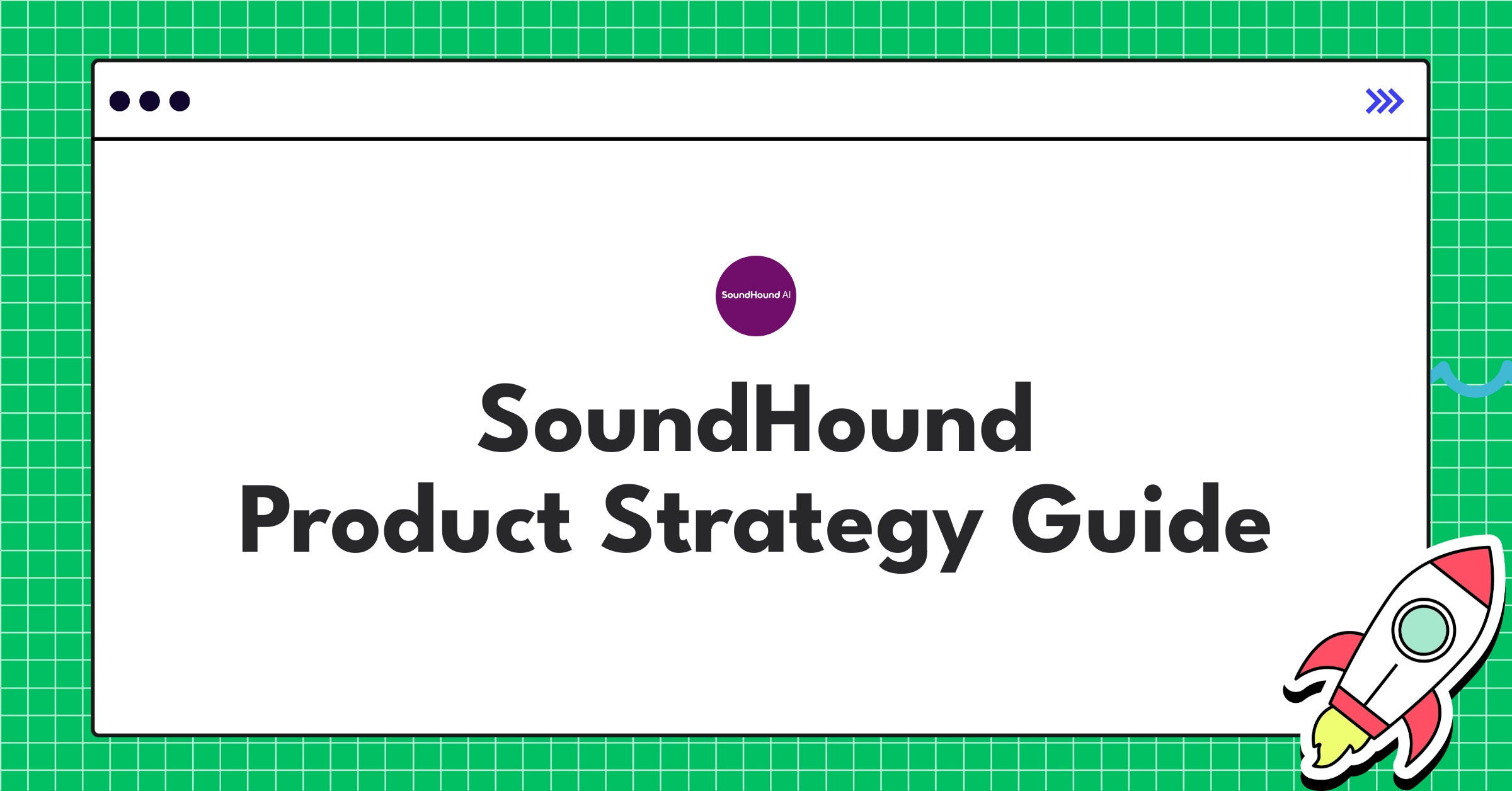 SoundHound's voice AI technology evolution diagram showcasing B2B growth and platform expansion