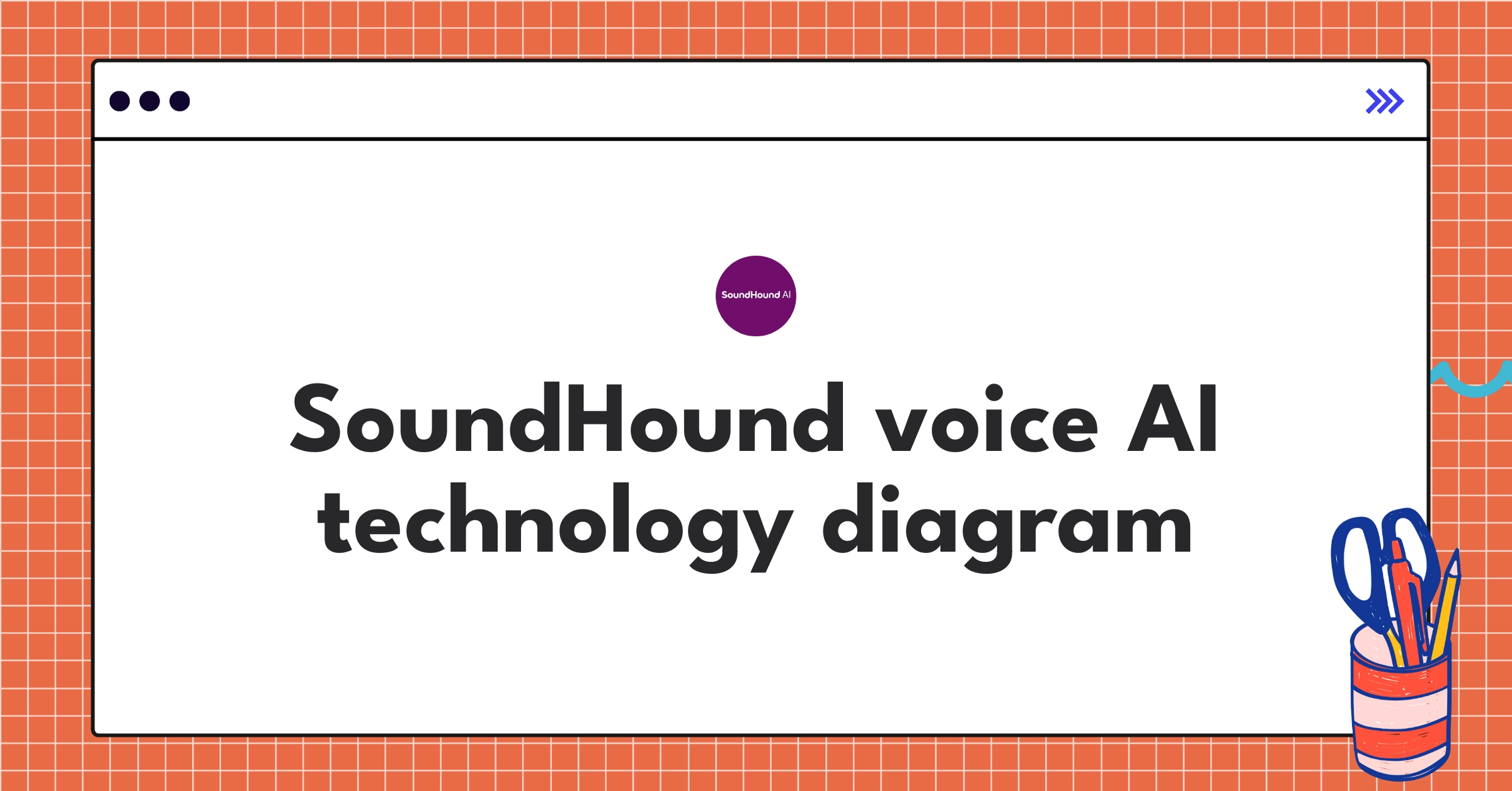 SoundHound voice AI architecture showcasing speech recognition and natural language processing components