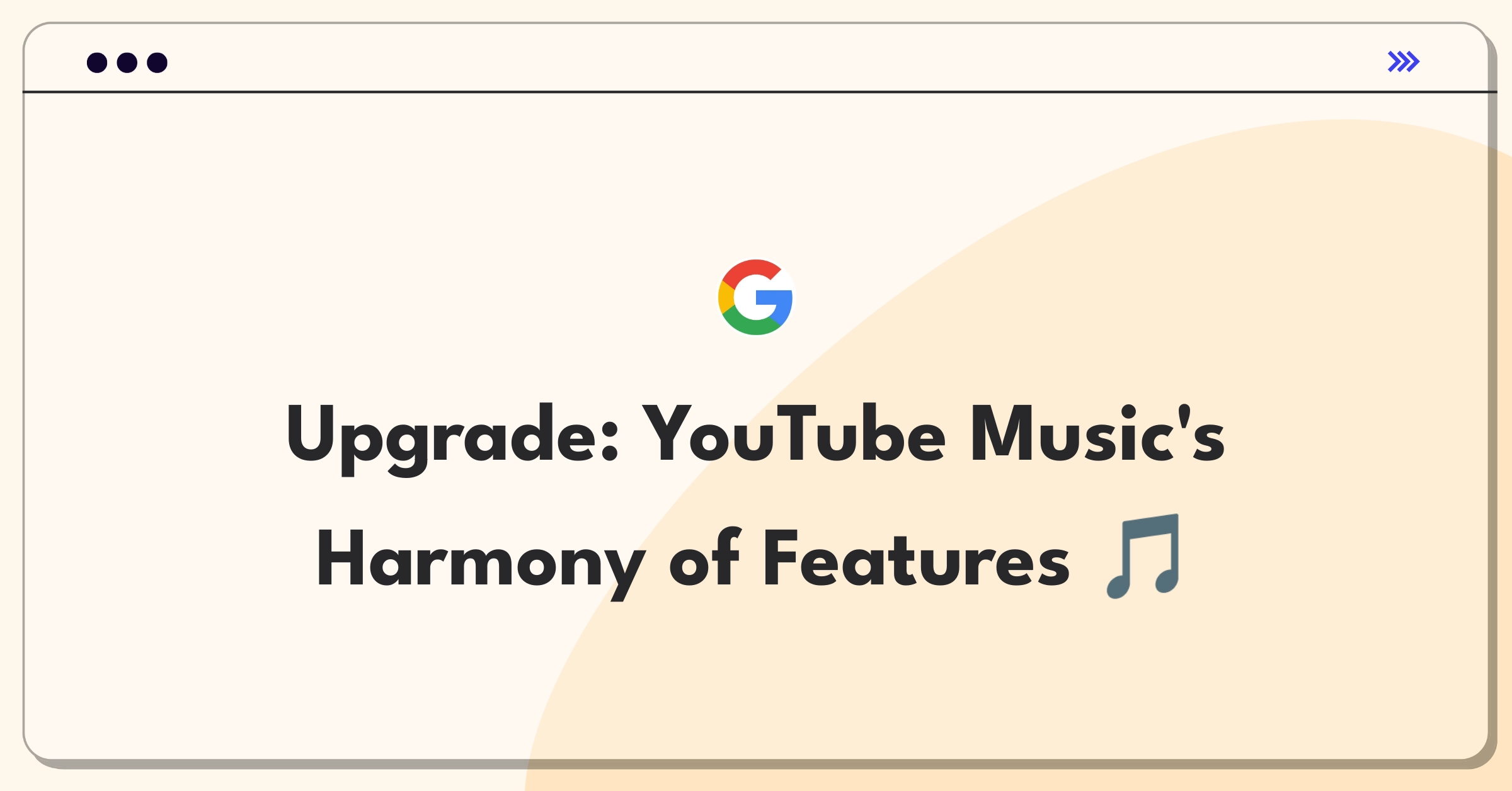 Product Management Improvement Question: Enhancing YouTube Music's user experience and engagement