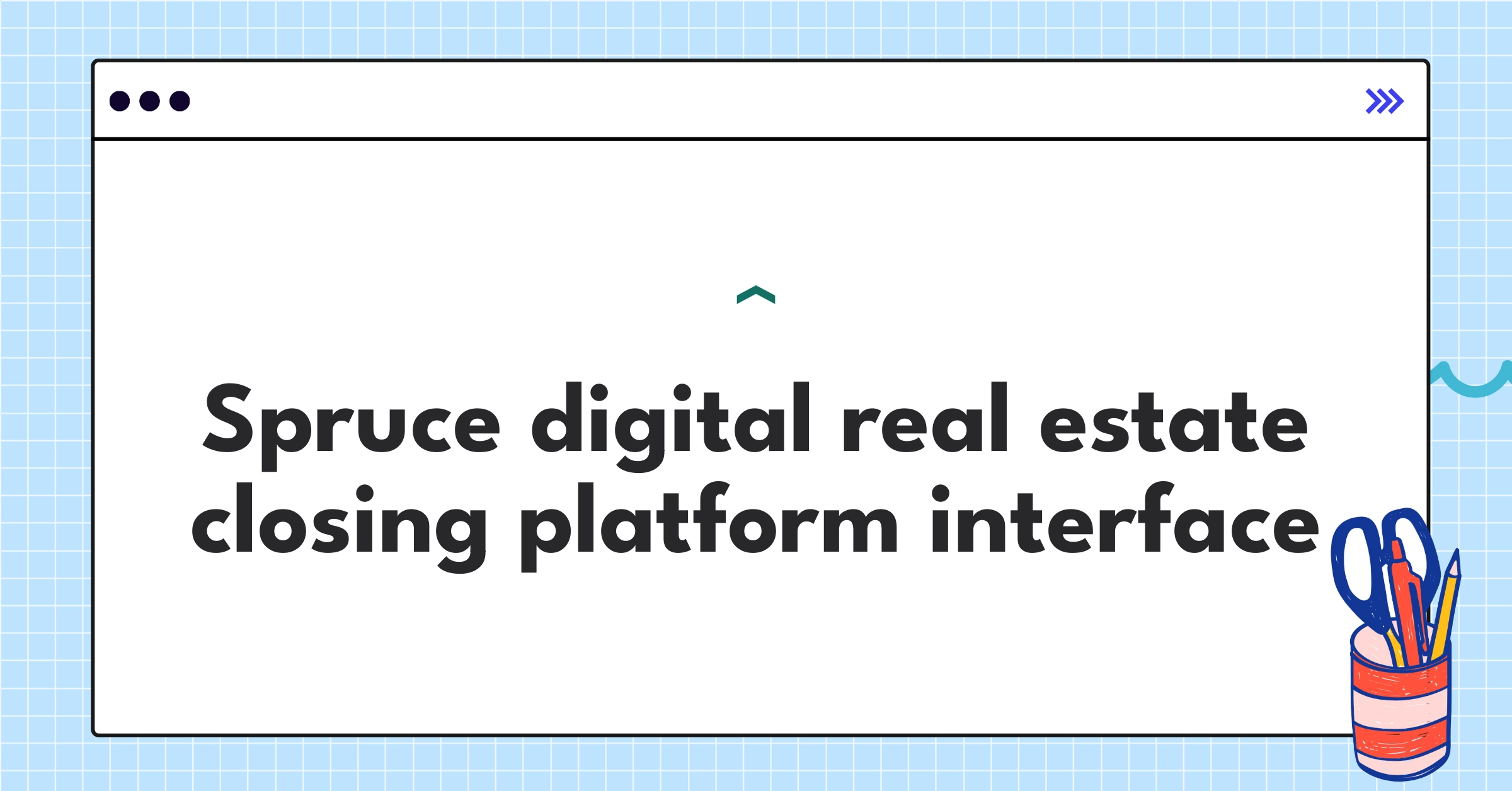Spruce's intuitive digital closing platform streamlining real estate transactions with secure, user-friendly interface