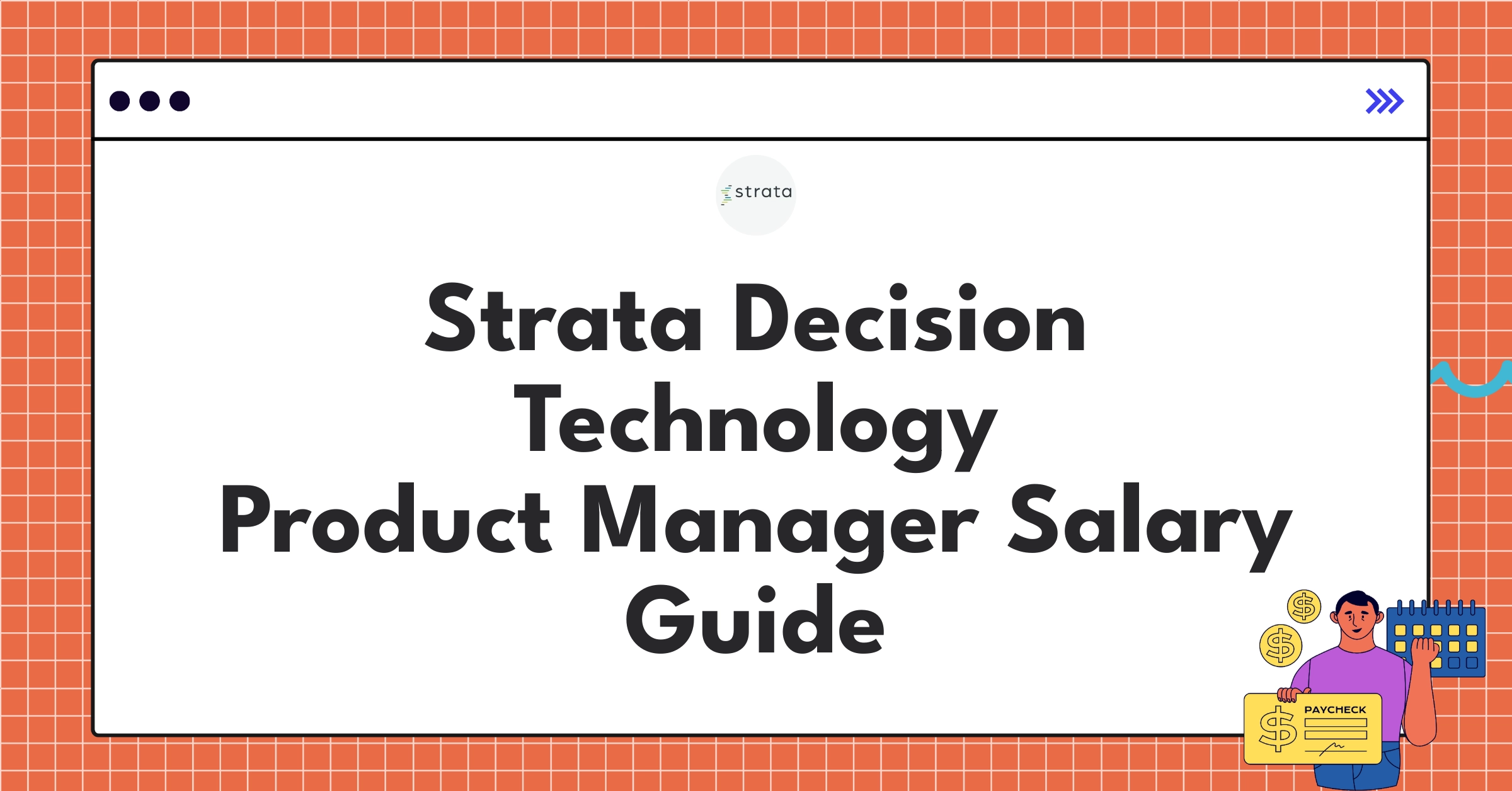 Strata Decision Technology product manager salary structure and compensation components infographic for 2025
