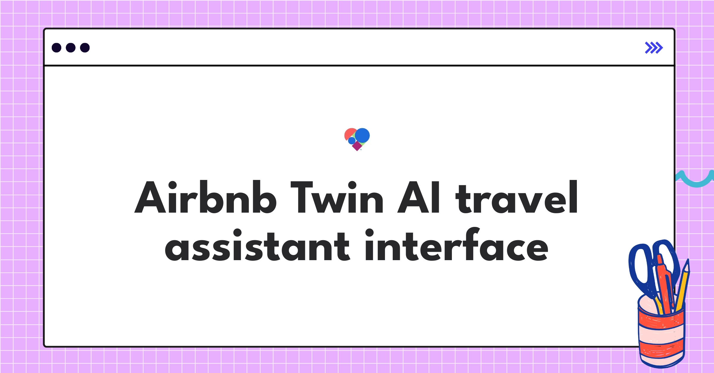 Screenshot of Airbnb Twin AI travel assistant interface showing personalized travel recommendations
