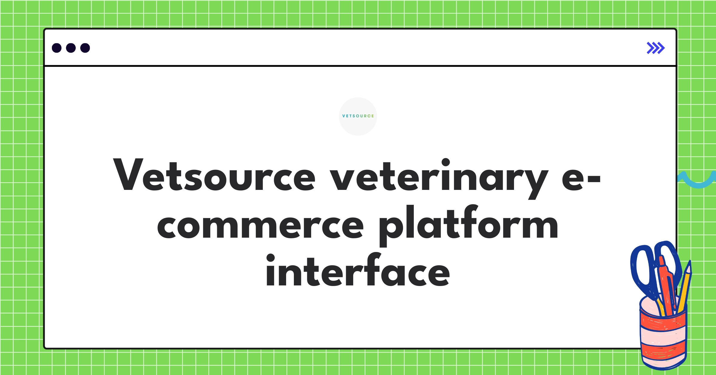 Vetsource's user-friendly veterinary e-commerce platform showcasing prescription management and pet supplies