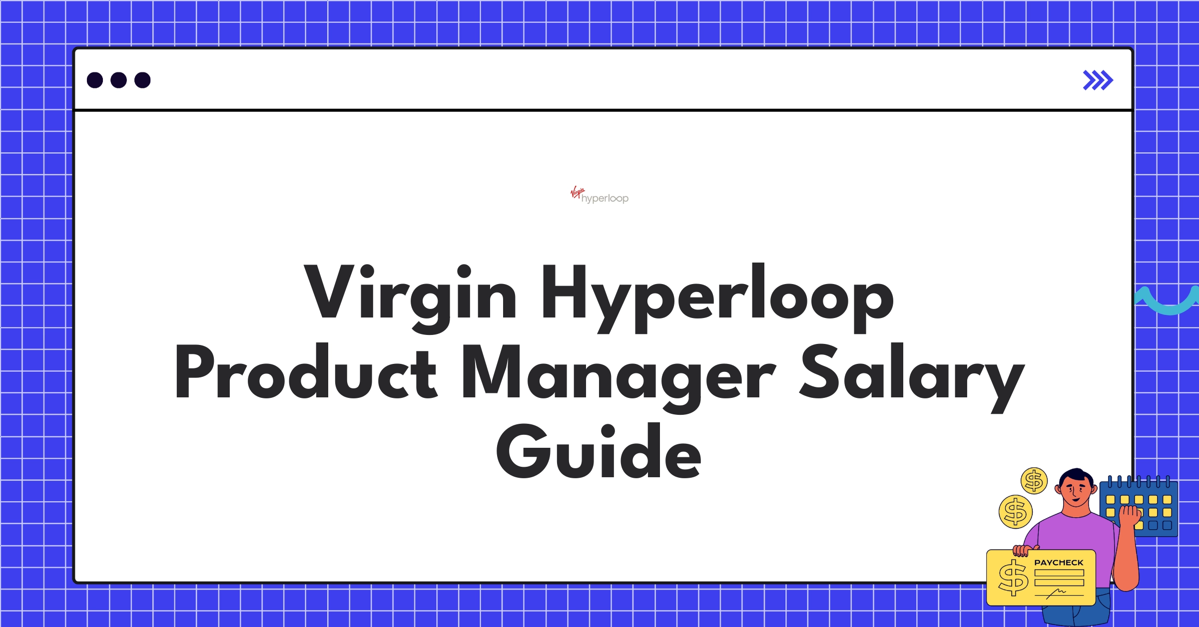 Virgin Hyperloop Product Manager salary chart showing compensation structure and benefits in 2025