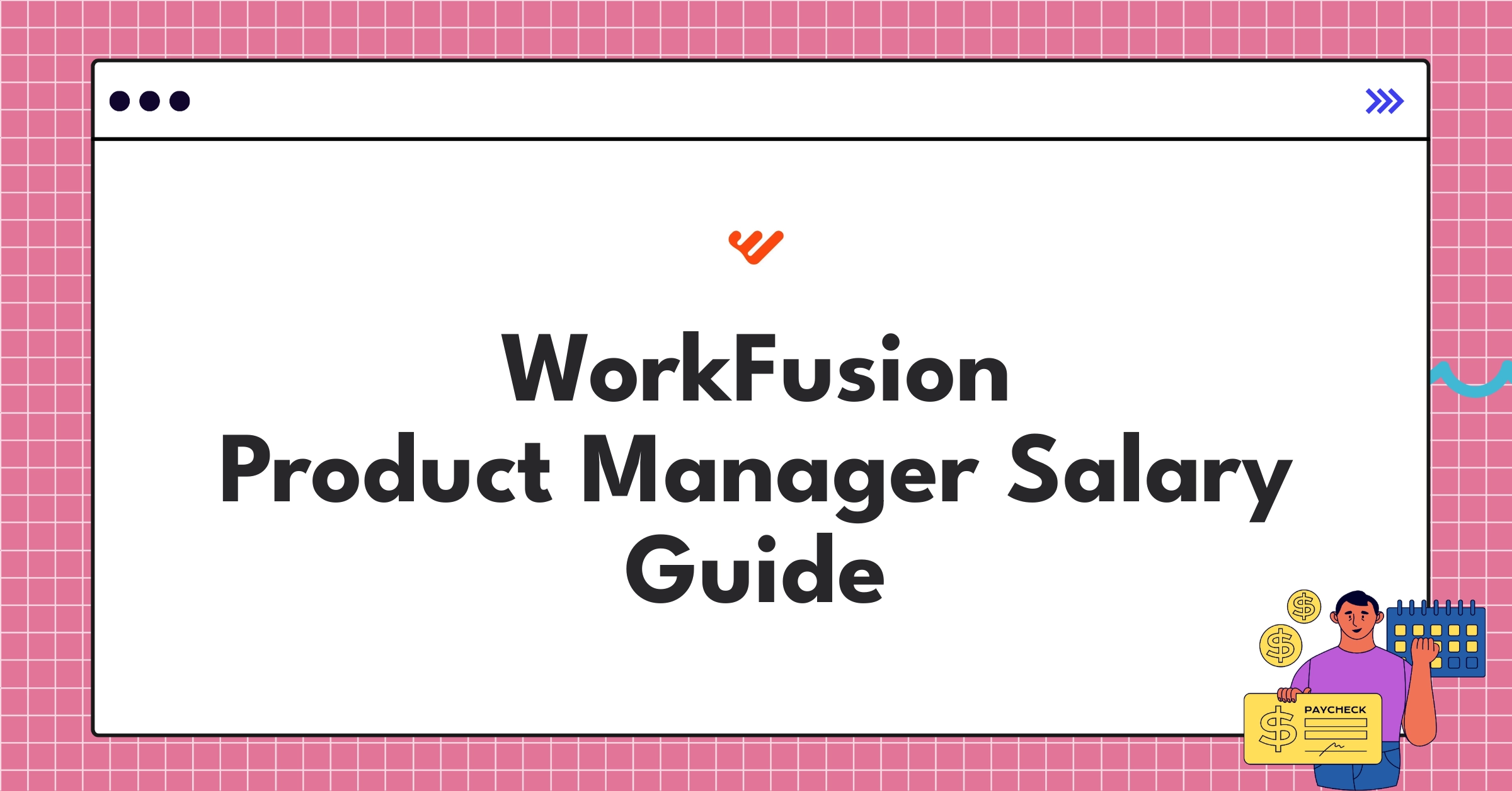 WorkFusion Product Manager salary structure chart showing compensation components and career levels