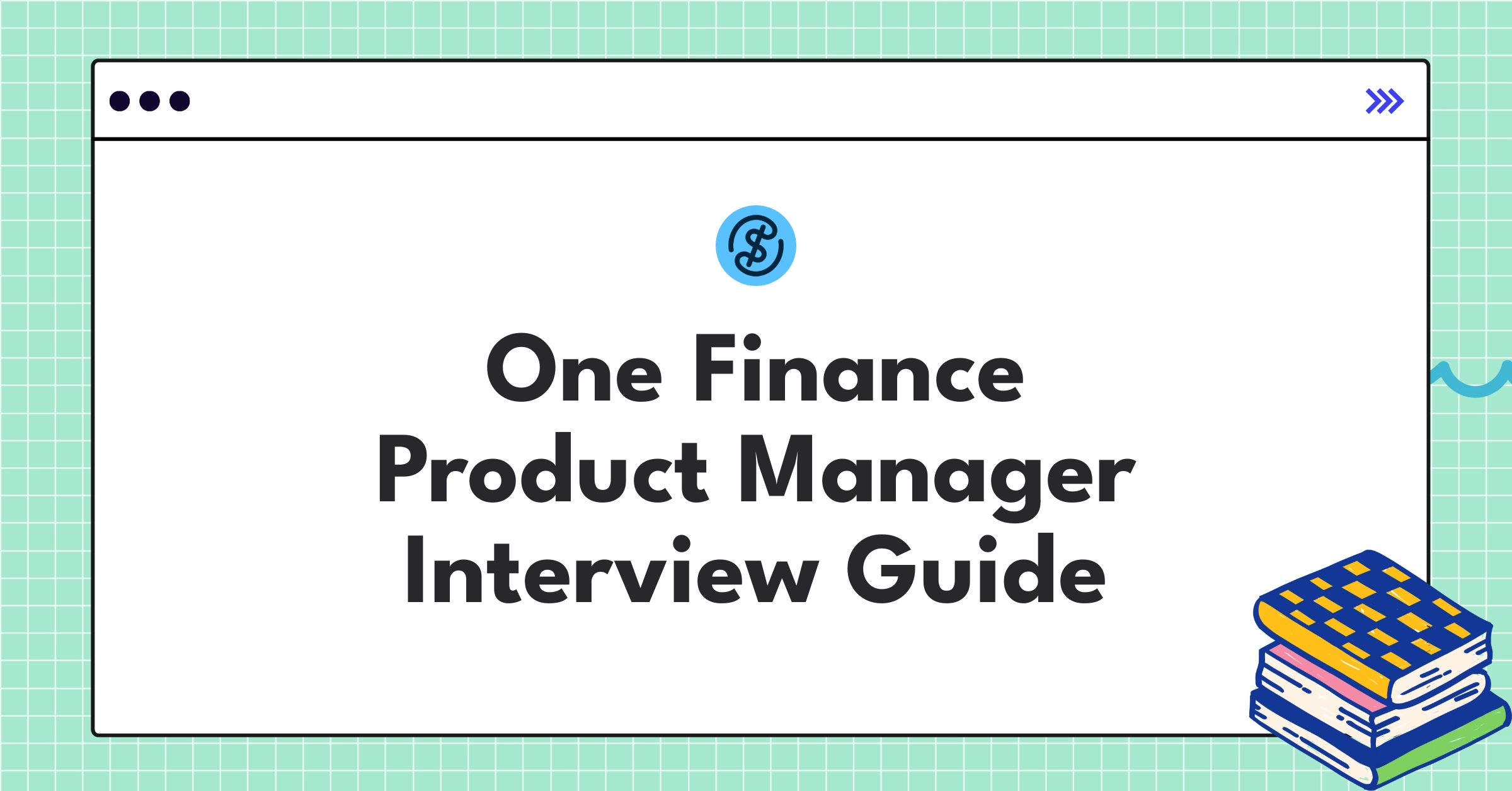 Infographic showing One Finance Product Manager interview stages and key statistics for 2024